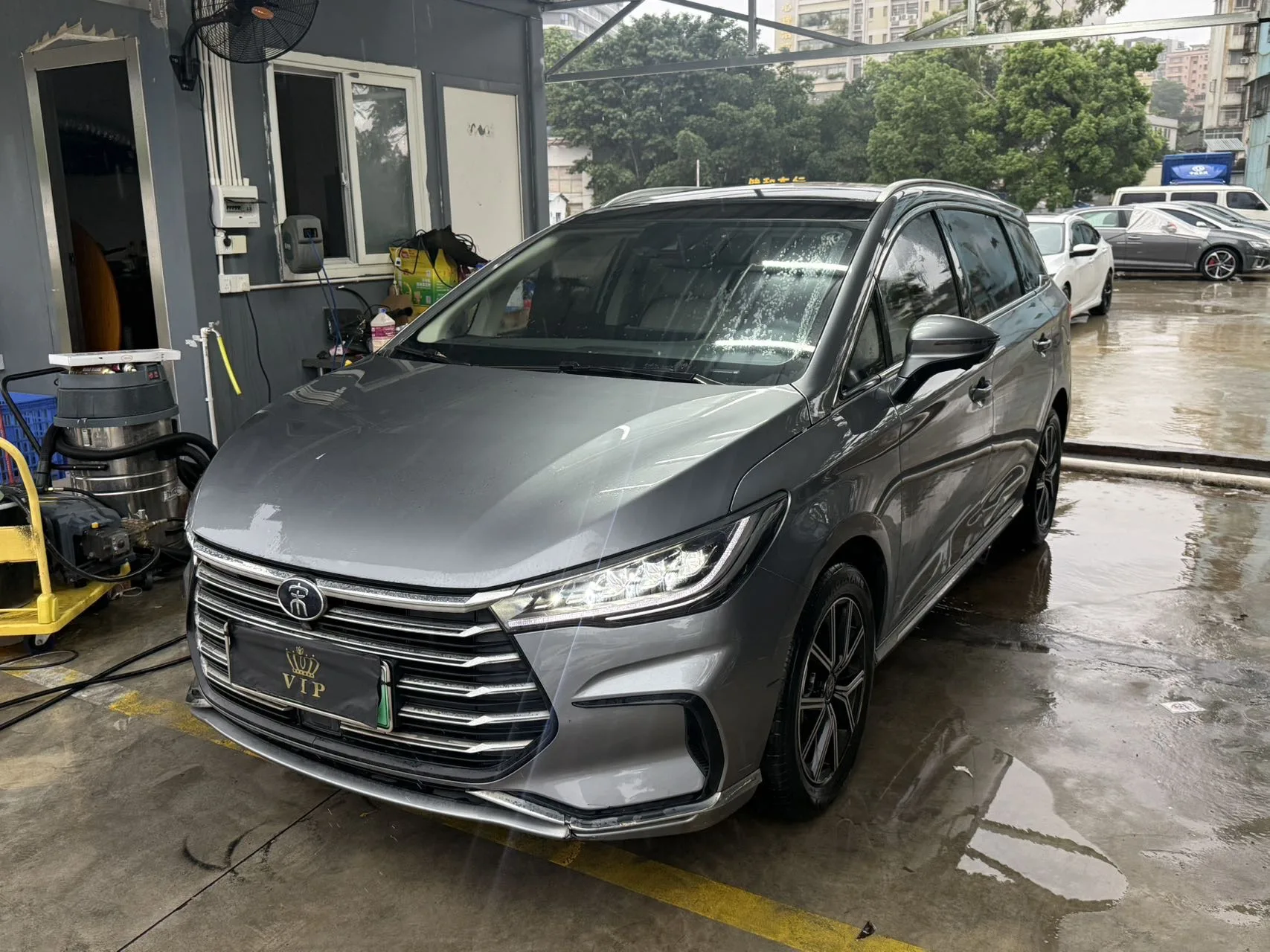 Song MAX New Energy 2022 DM-i 105KM Flagship Edition