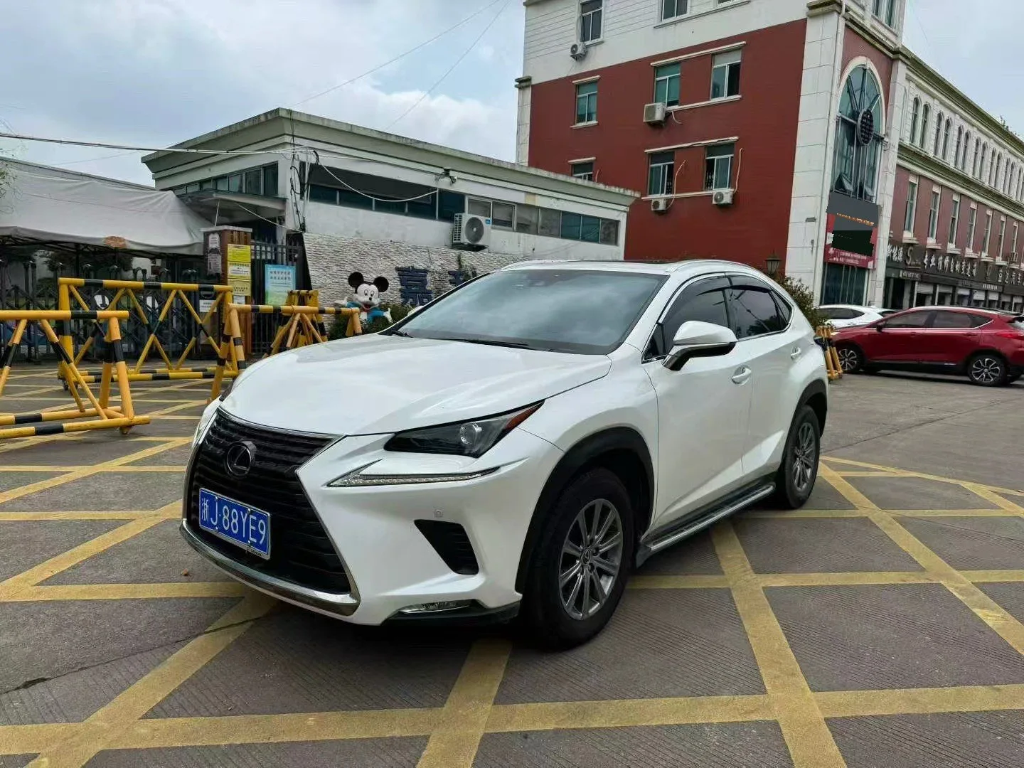 Lexus NX 2020 200 AWD Sport Edition (China V Emission Standard)