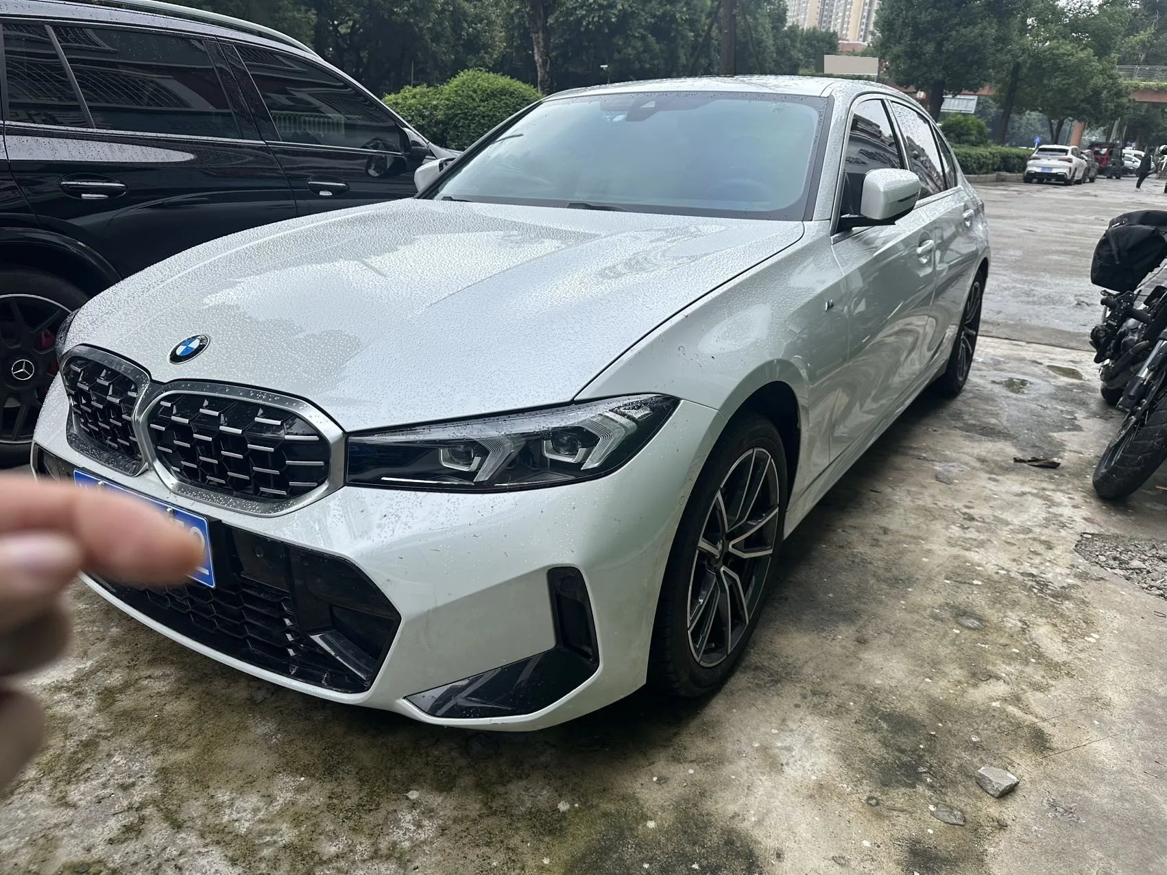 2024 BMW 3 Series 325Li 2.0T M Sport Package Automatic