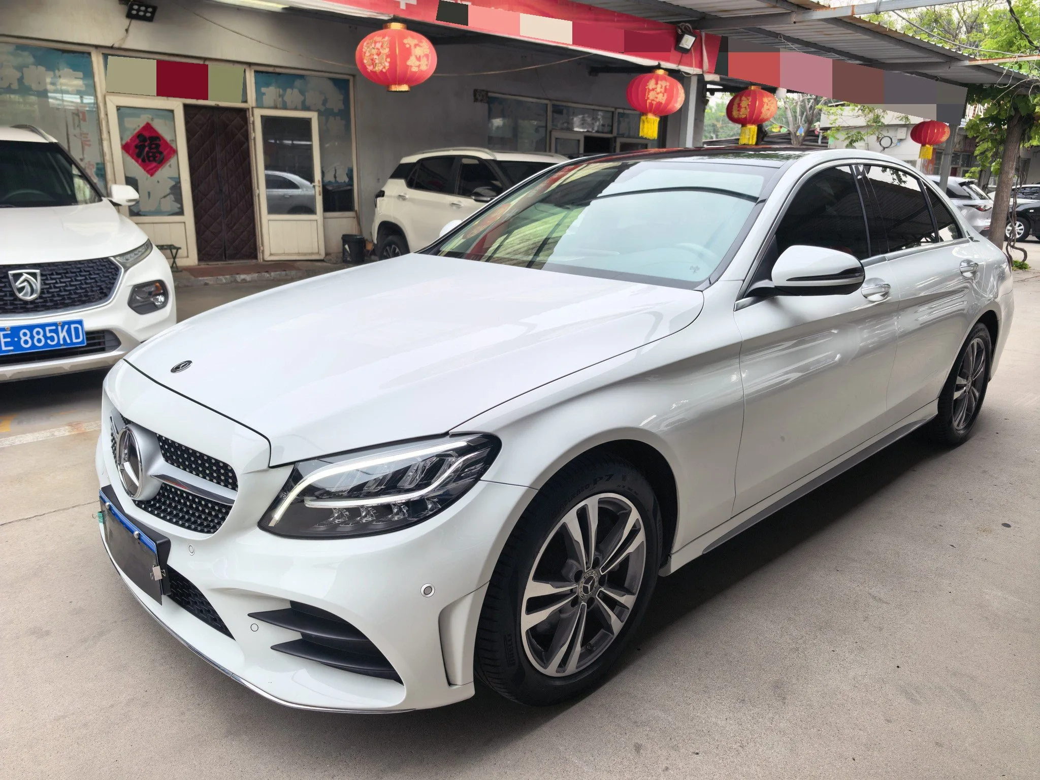 Mercedes-Benz C-Class 2021 C 200 L Fashion Sport Edition