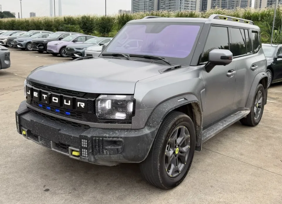 Jetour Mountain & Sea T2 2024 C-DM 208KM Mountain Edition