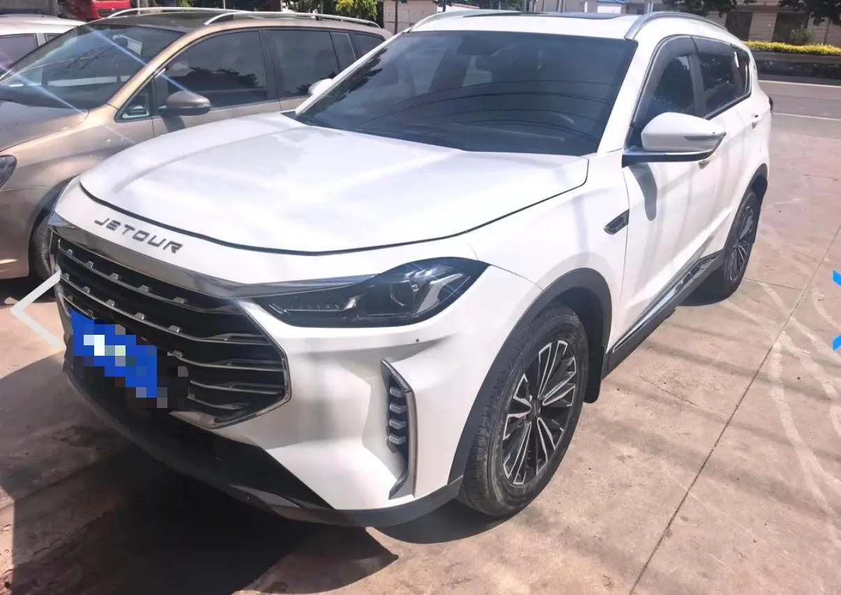 Jietu X70 PLUS 2021 Model Year Facelift 1.5T DCT Mountain PRO 5-Seater