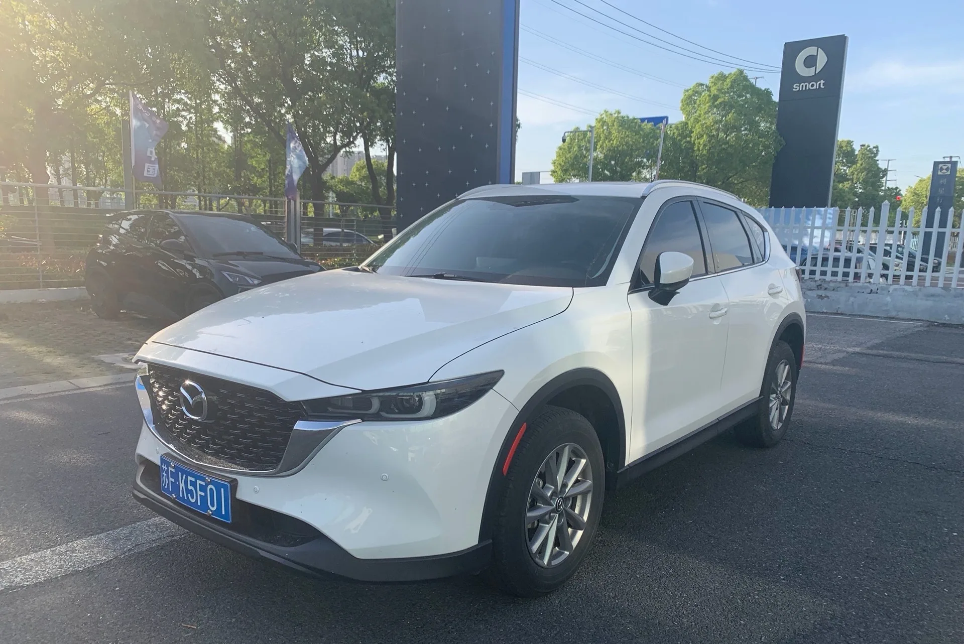 Mazda CX-5 2022 2.0L Automatic 2WD Smart Edition