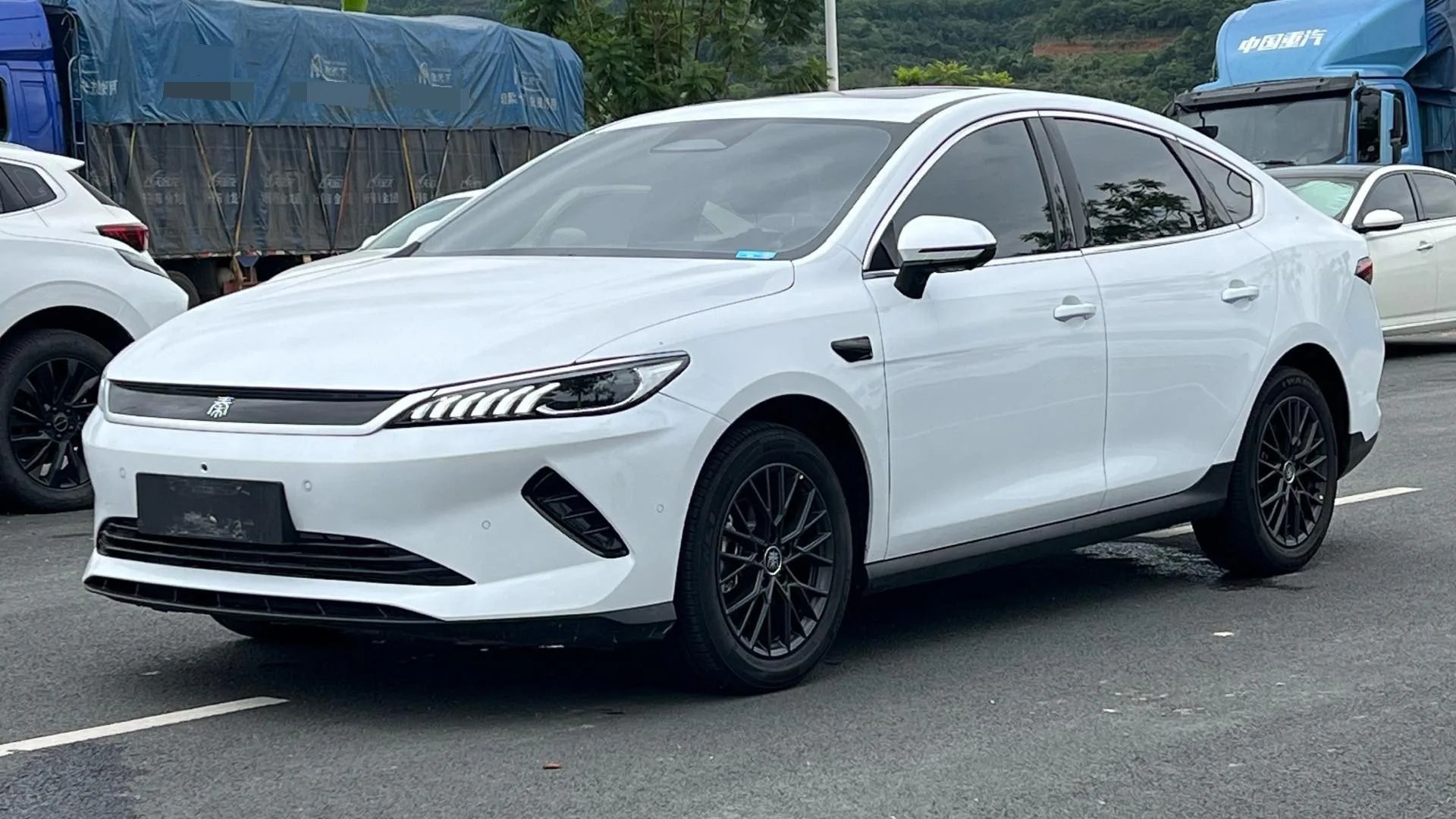 BYD 2025 Qin PLUS EV Smart Driving Edition 510KM Leading Model Automatic