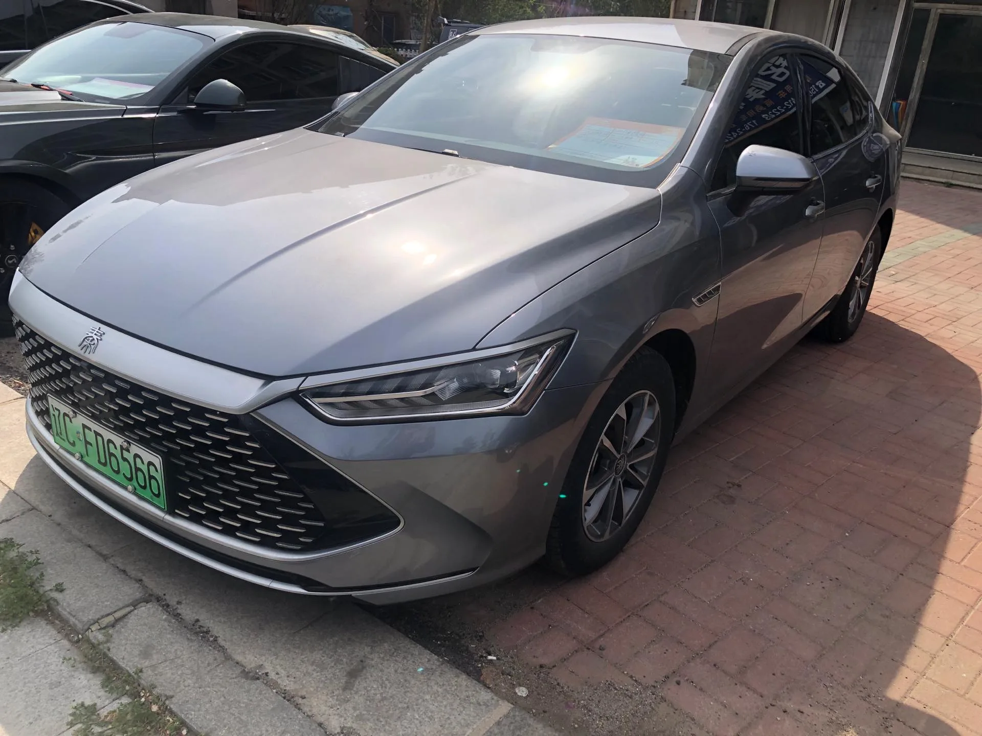 BYD 2024 Qin PLUS DM-i 1.5 CVT Glory Edition 55KM Leading Model Automatic