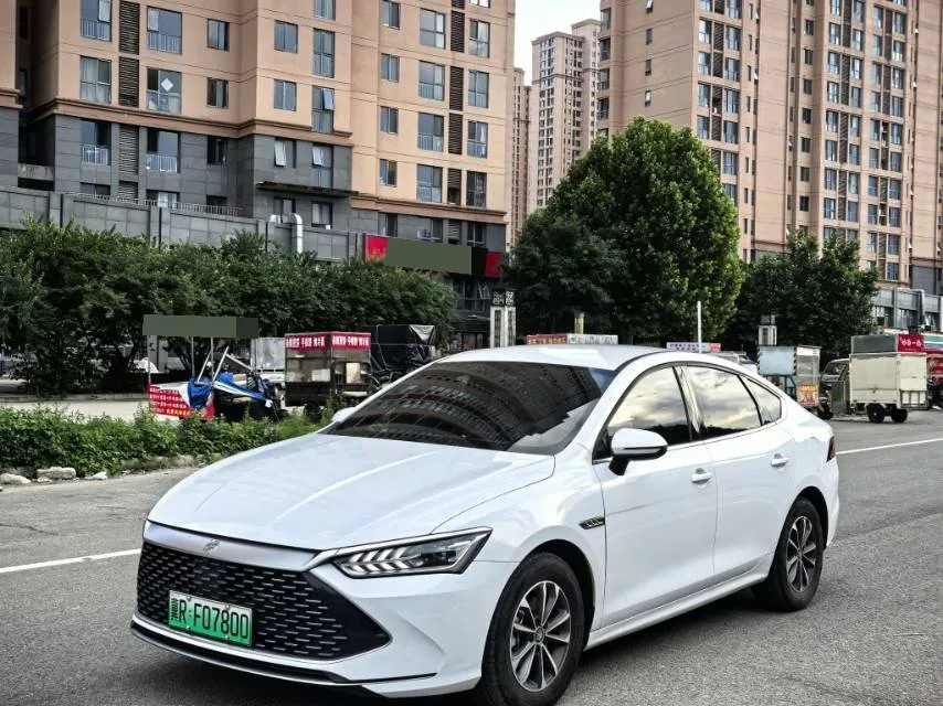 BYD 2024 Qin PLUS DM-i 1.5 CVT Glory Edition 55KM Leading Model Automatic