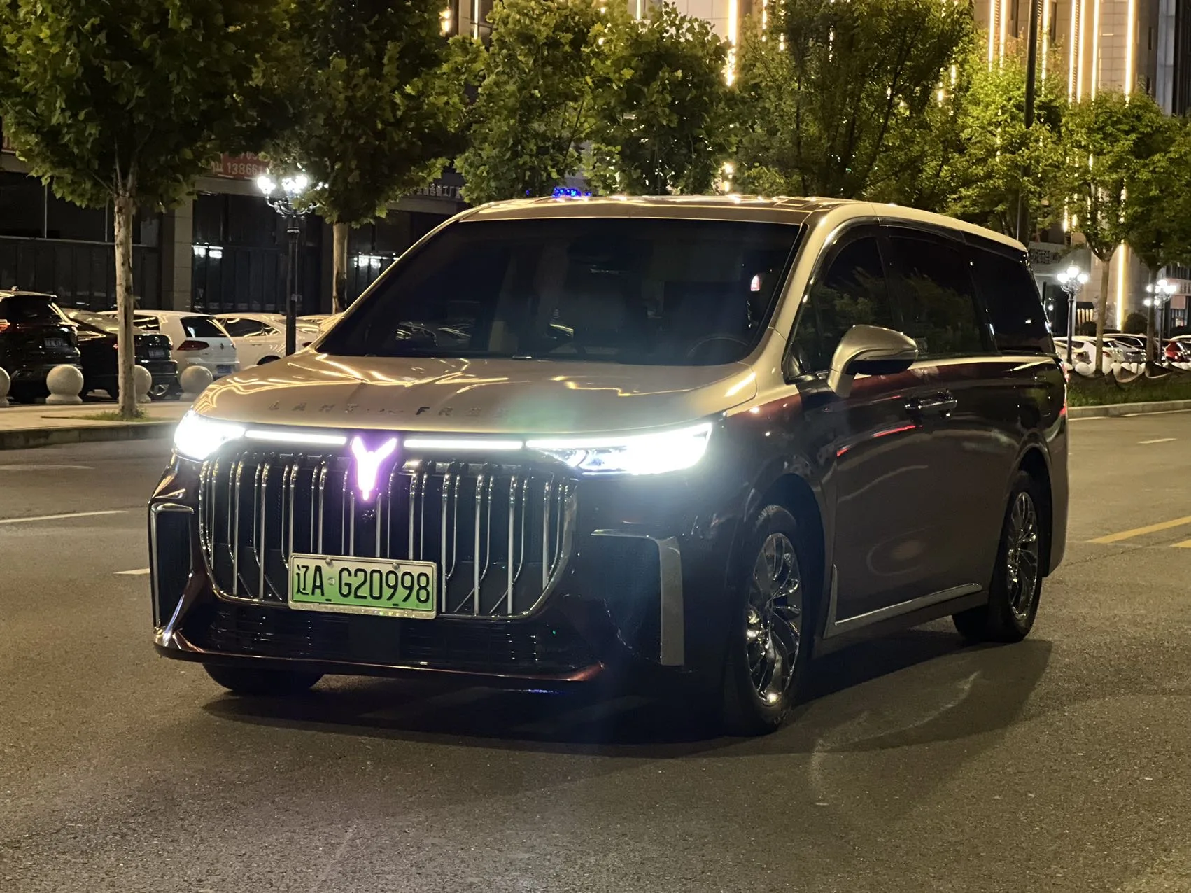 Dreamer 2022 Low-Carbon Edition with "Think+" Intelligent Driving Package