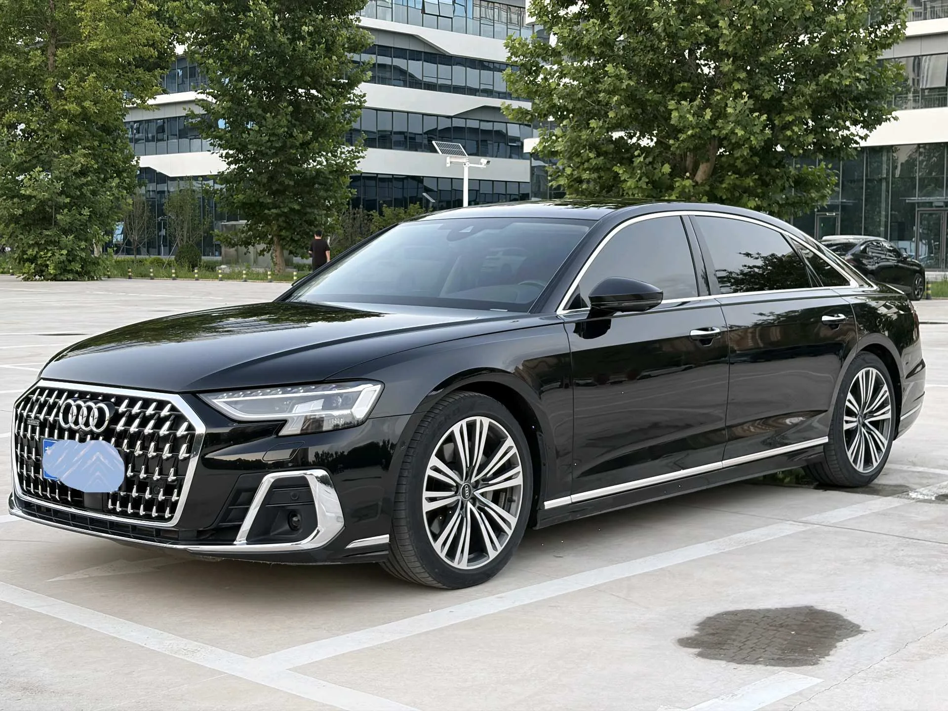 Audi A8 2022 Facelift A8L 50 TFSI quattro Premium Edition