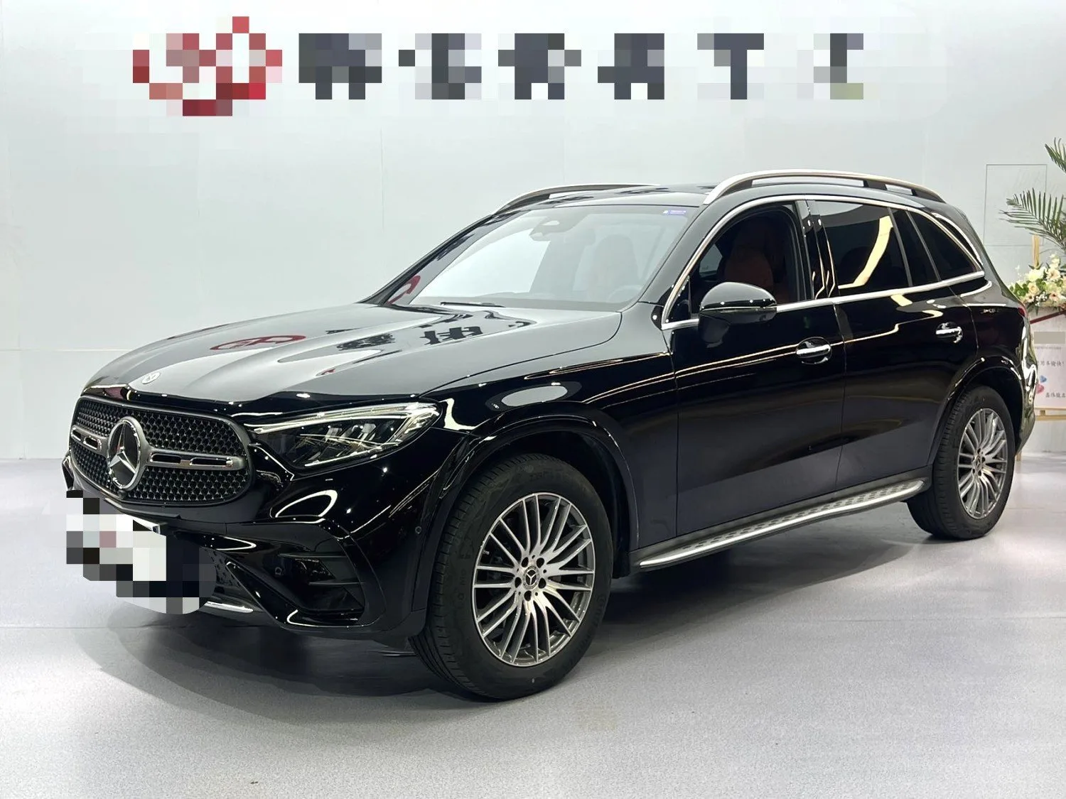 Mercedes-Benz 2025 GLC 300 L 4MATIC 48V 2.0T Dynamic 5-seater (facelift) Automatic