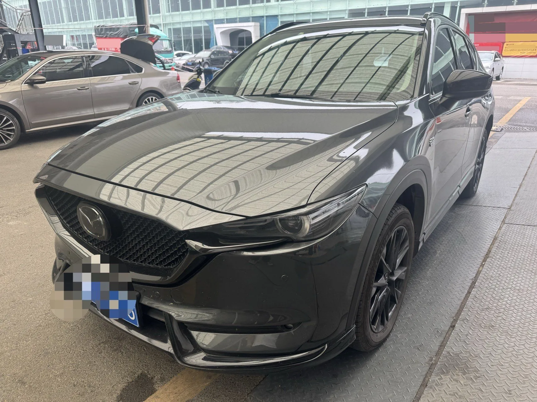 Mazda CX-5 2021 2.5L Automatic AWD Black Knight
