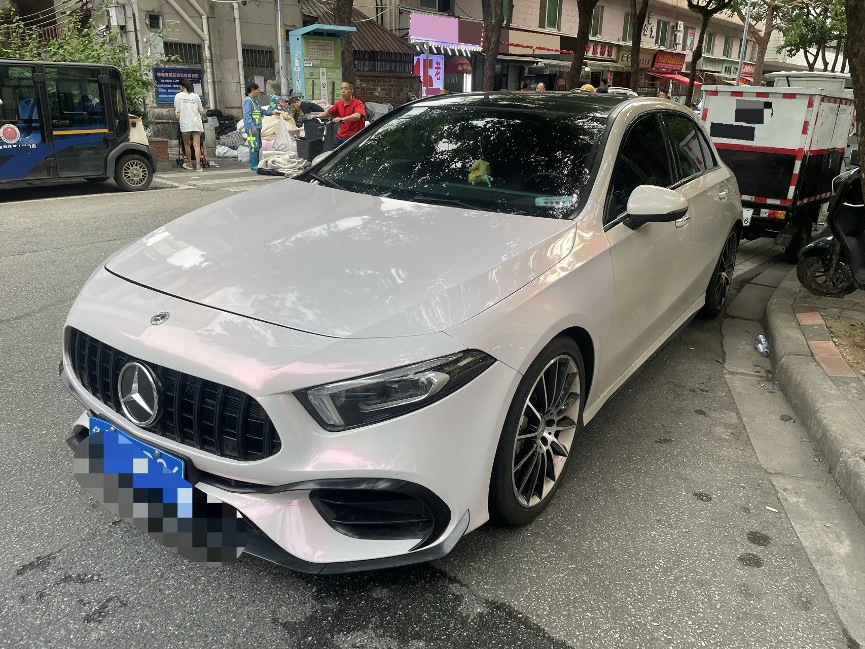 2020 Mercedes-Benz A-Class AMG (Imported) AMG A 35 4MATIC