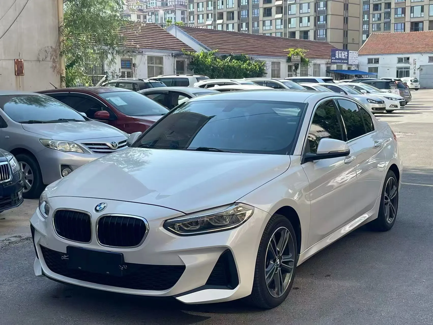 2022 BMW 1 Series 120i M Sport Shadow Edition