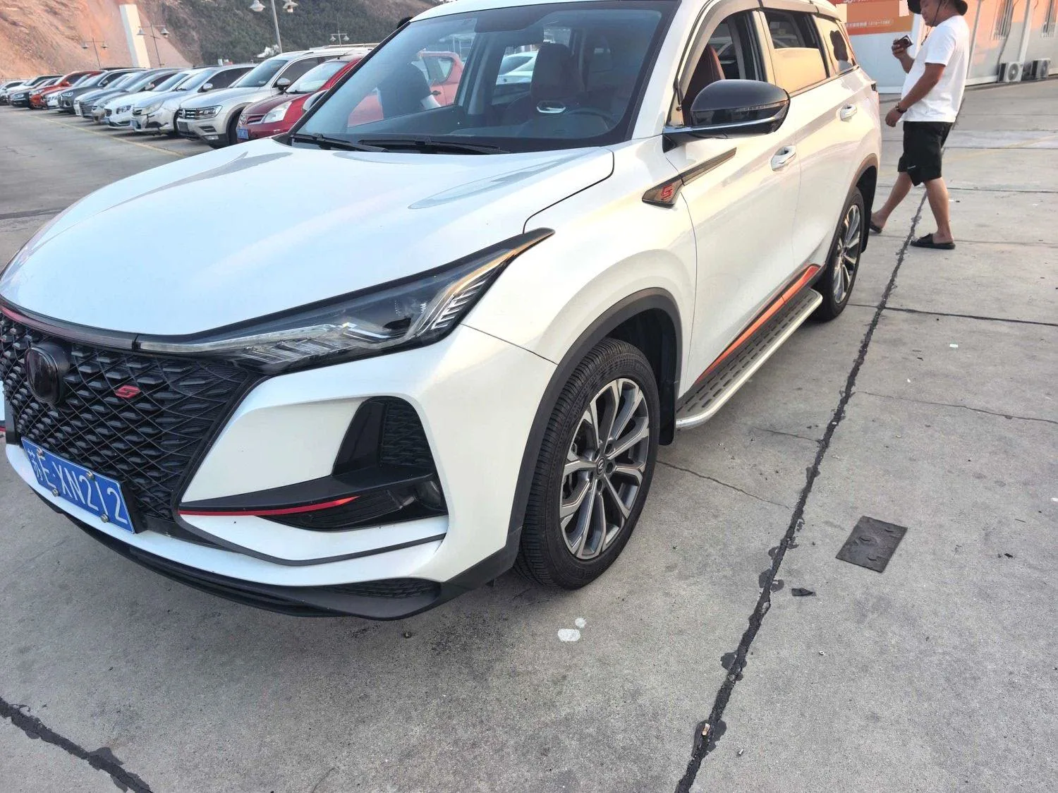 Changan CS75 PLUS 2022 2.0T Automatic Navigation Edition