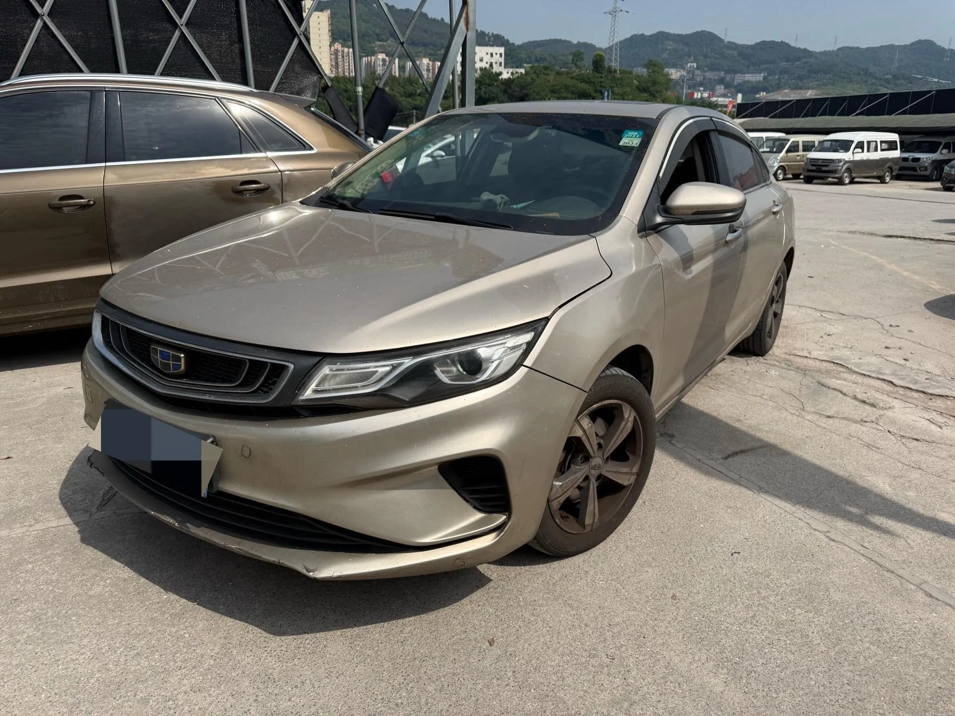 Geely Emgrand GL 2017 1.8L DCT Elite