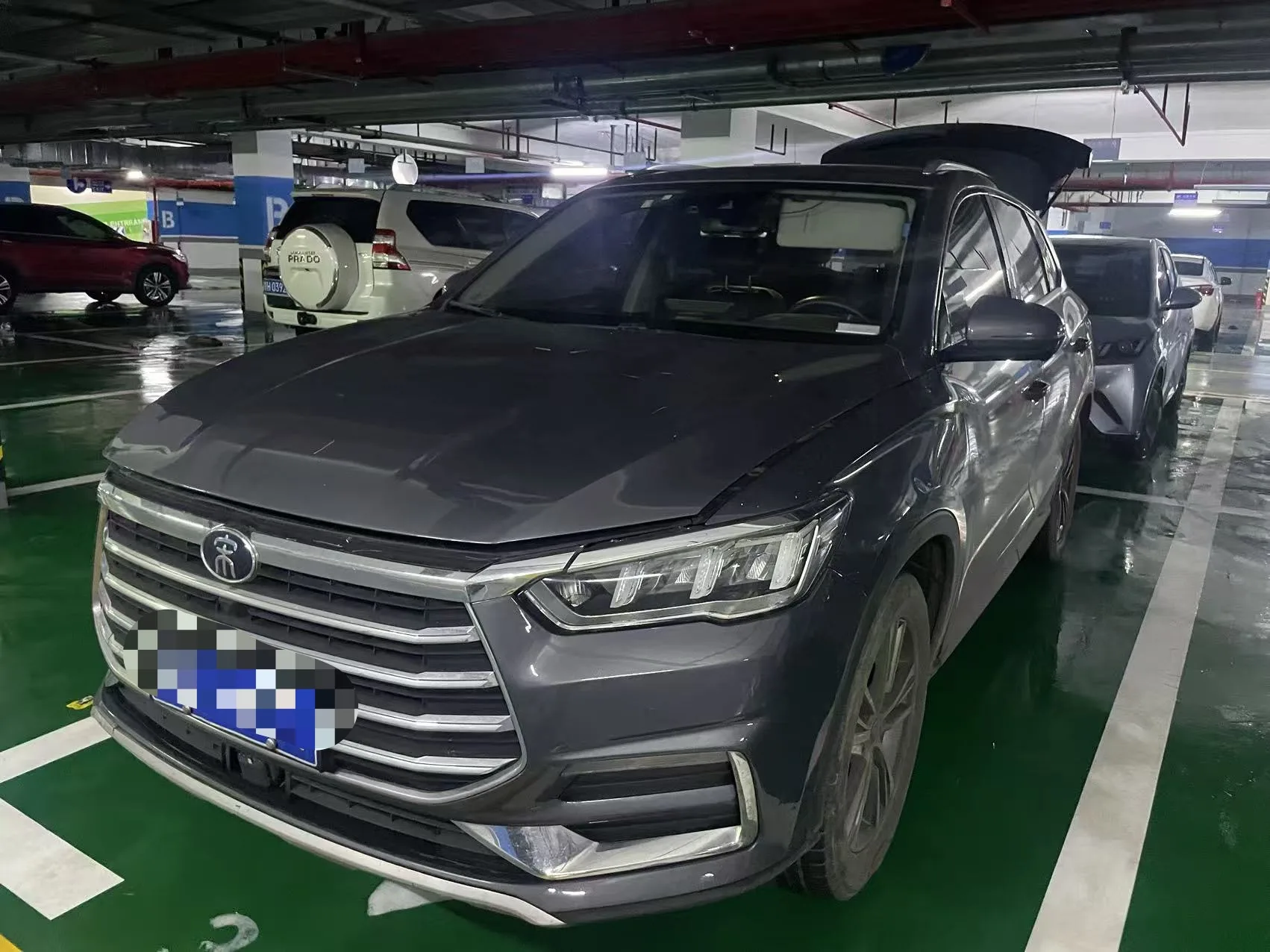 Song Pro 2019 1.5T Automatic Luxury Edition