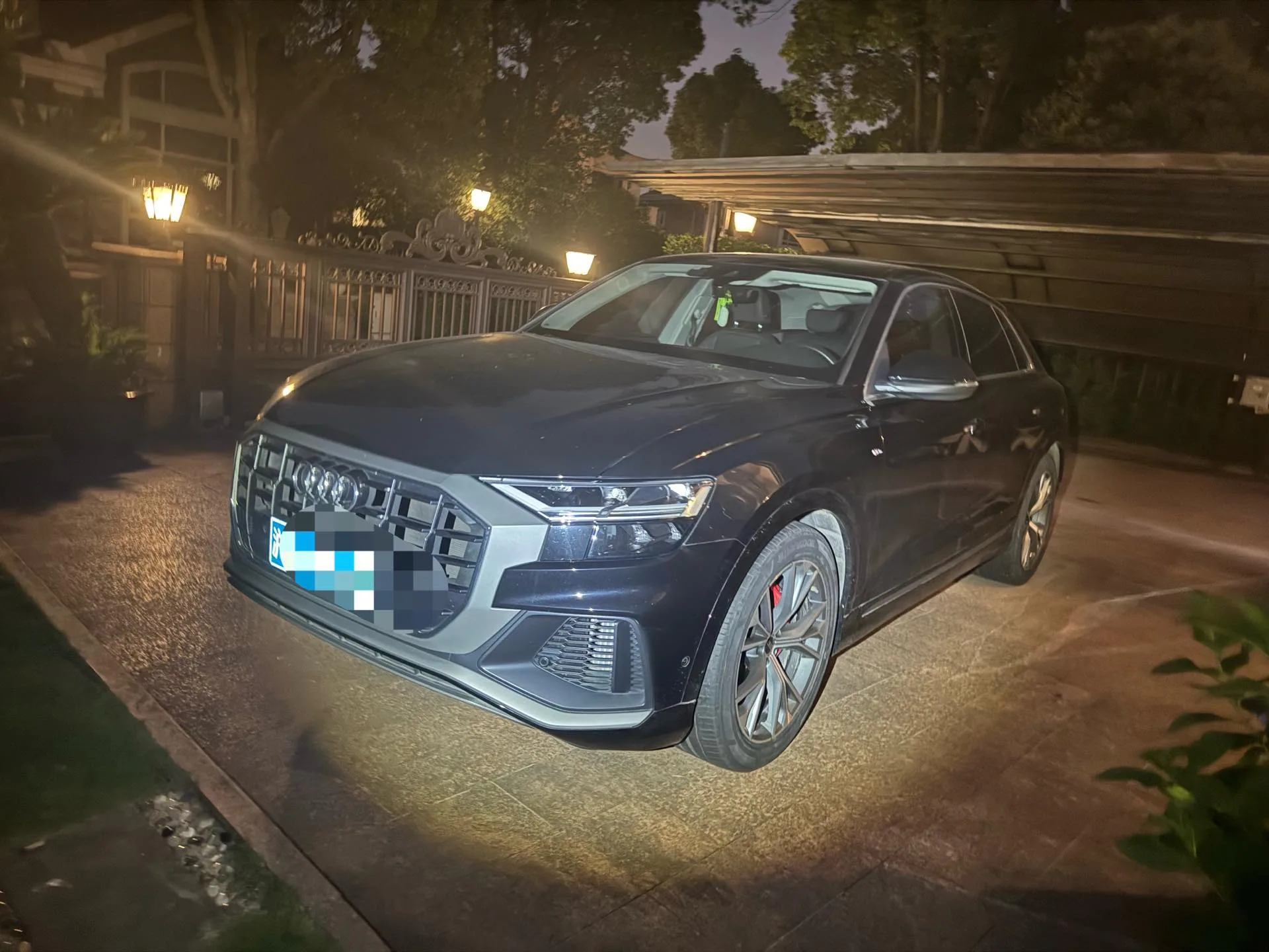 Audi Q8 2021 55 TFSI Luxury Dynamic