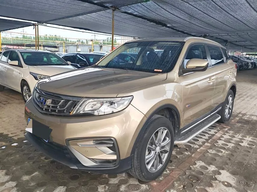 Geely Boyue 2018 1.8TD Automatic 2WD Intelligent Connected 4G Edition