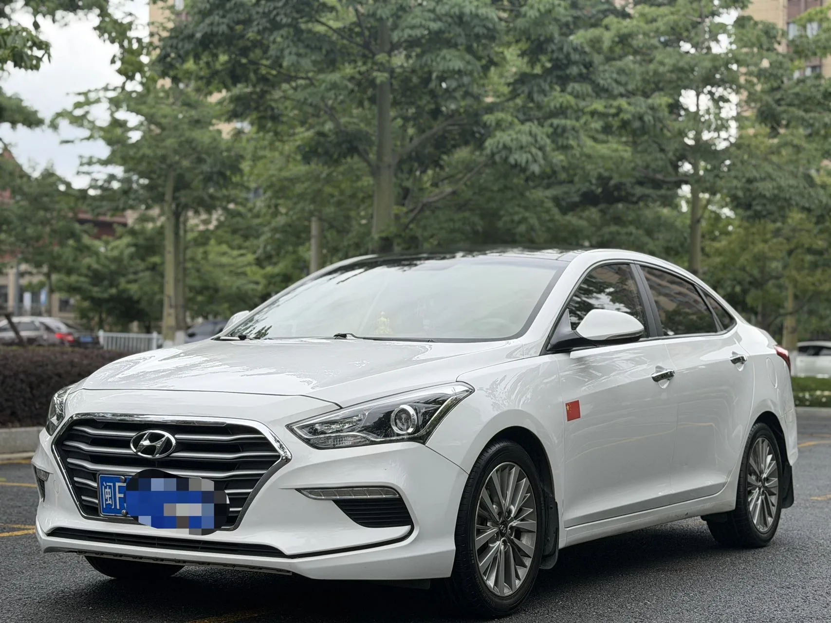 Hyundai Mistra 2017 1.8L Automatic Intelligent GLS (National V Emission Standard)