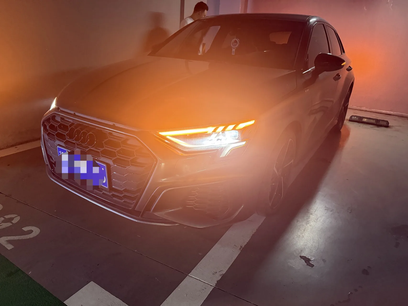 Audi A3 2022 Sportback 35 TFSI Fashion Sport