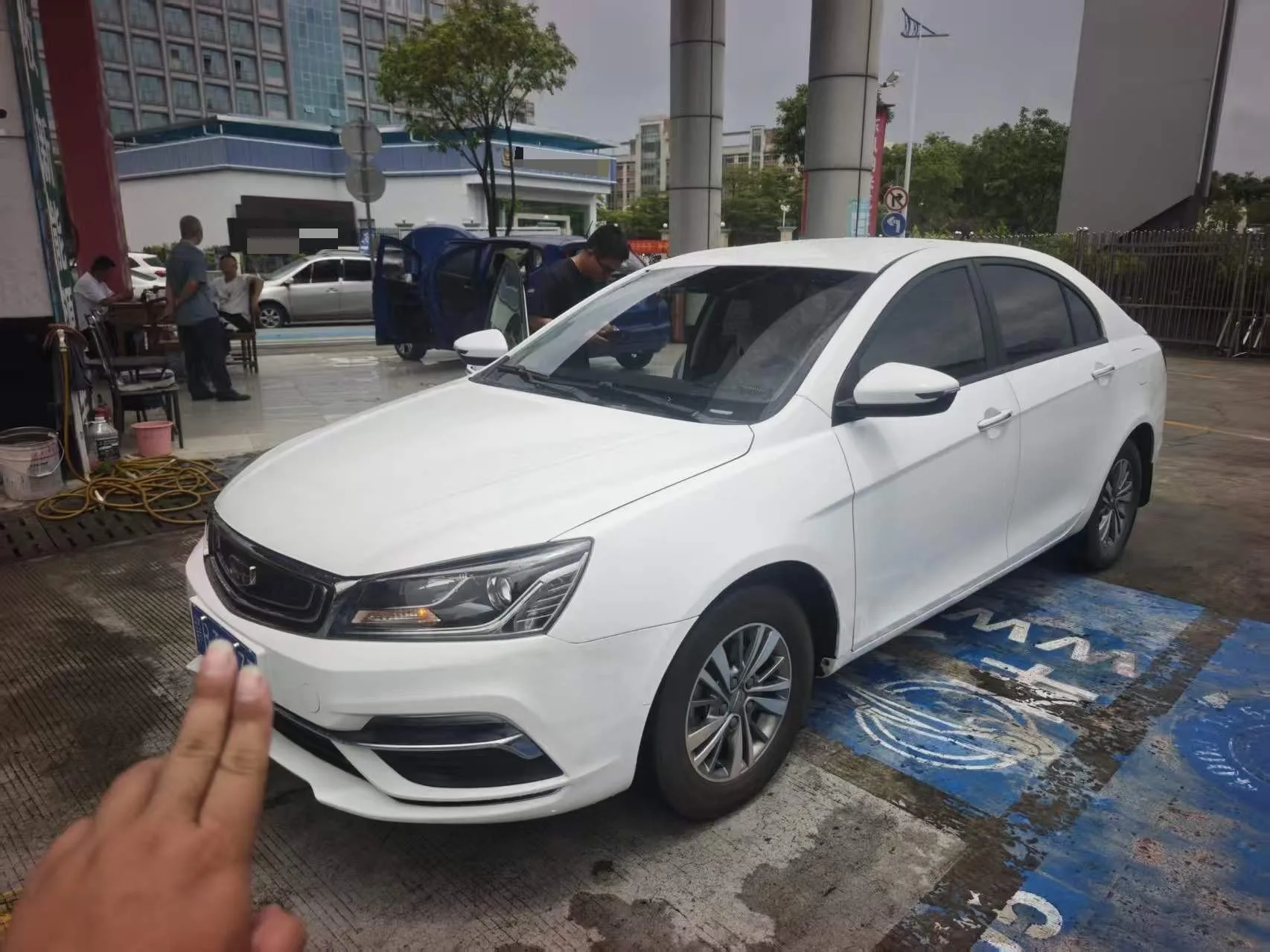 Geely Emgrand 2019 Leading Edition 1.5L CVT Luxury Model (National V Emission Standard)