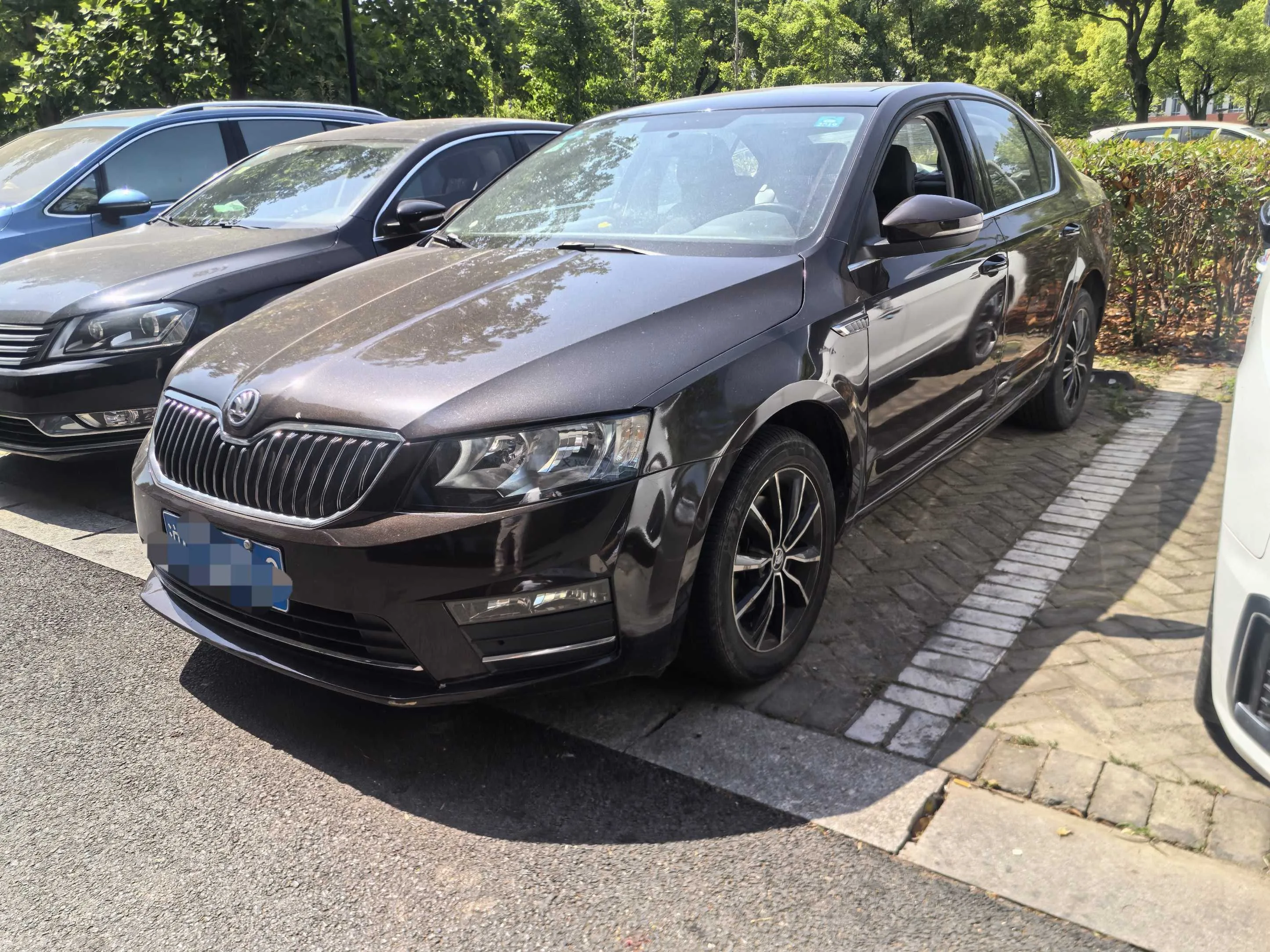 Octavia 2017 1.6L Automatic Smart Edition