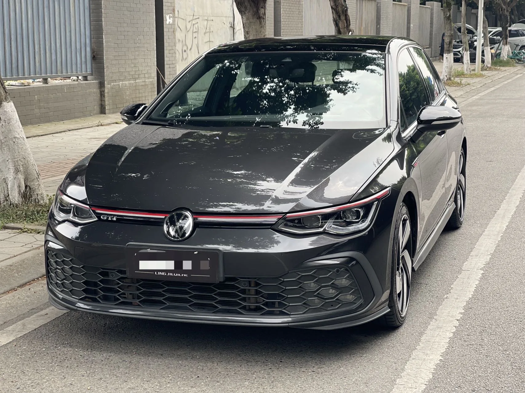 Volkswagen 2021 Golf GTI 2.0 TSI 380 PS (Facelift) Automatic