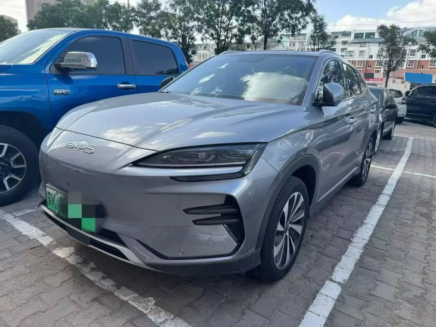 BYD 2023 Song PLUS EV Champion Edition 520KM Premium Automatic
