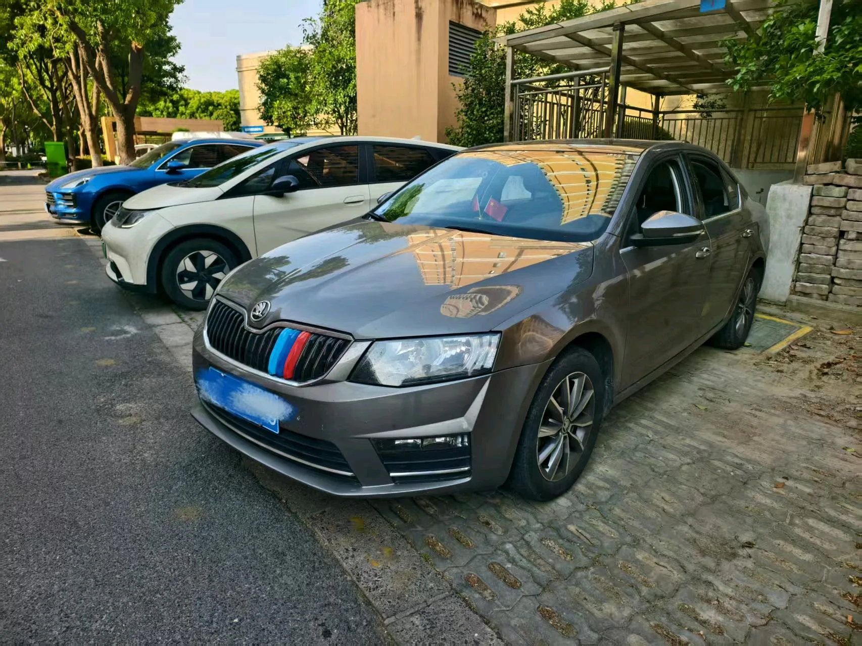 Skoda Octavia 2017 Classic 1.6L Automatic Comfort Edition