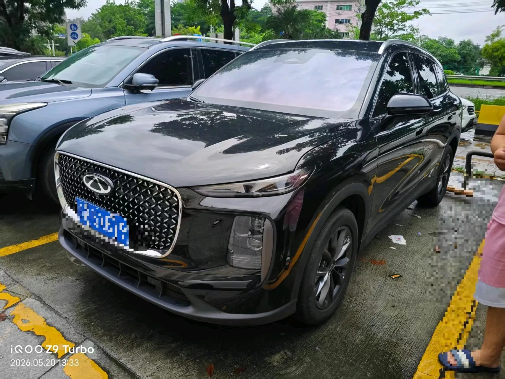 Chery Tiggo 8 2020 Facelift 290TGDI Automatic Luxury Edition