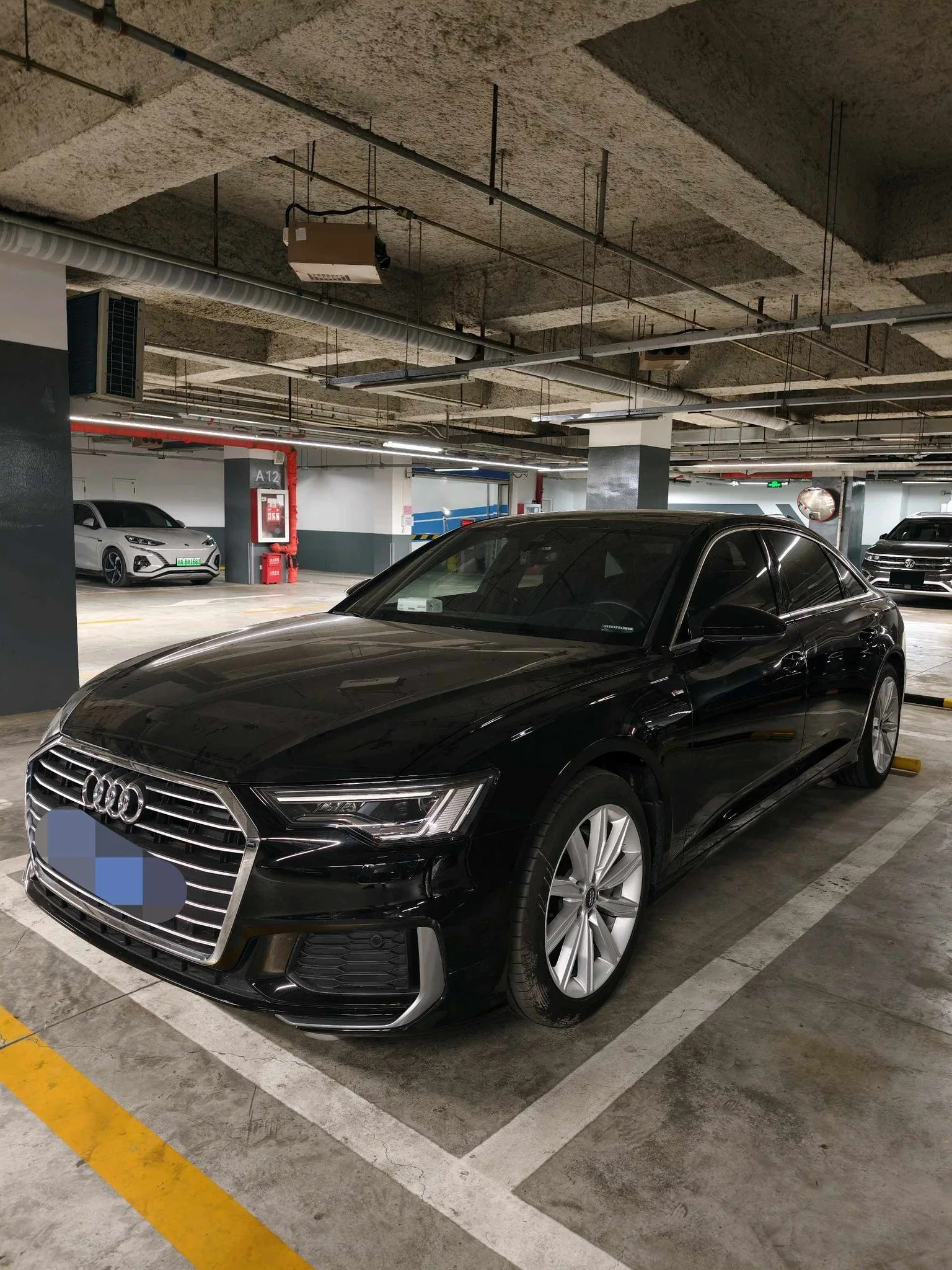 Audi A6L 2020 45 TFSI Premium Dynamic Edition