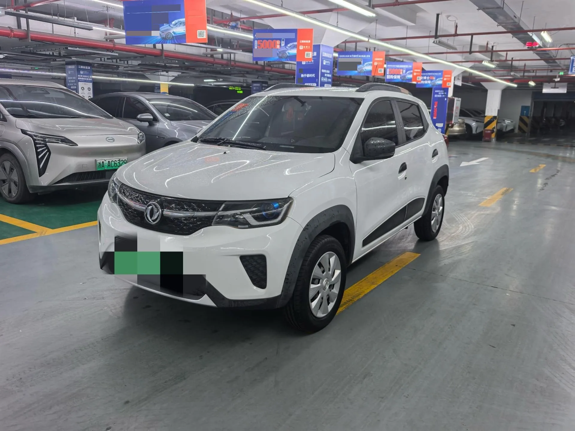 2021 Dongfeng EV New Energy EX1 "Zhiling" Edition