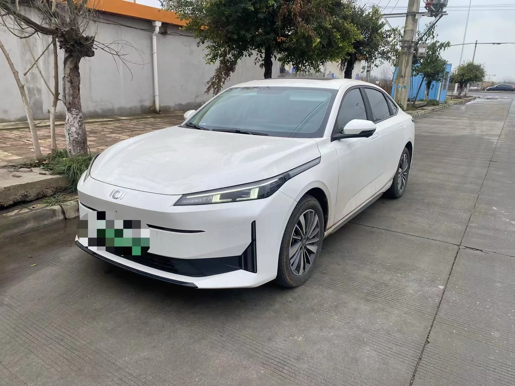 Changan Qiyuan A05 2024 Model Year 70 Air