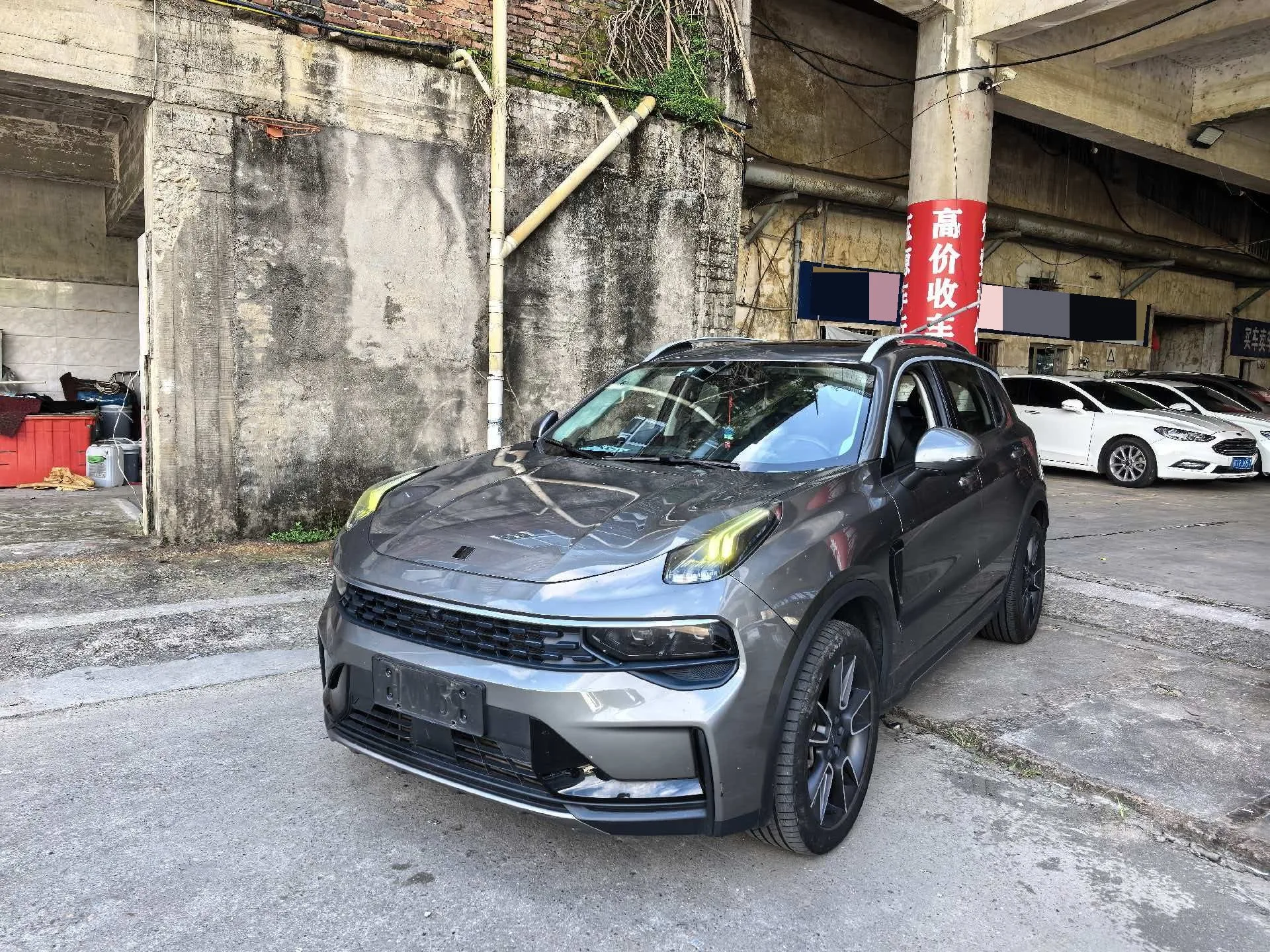 Lynk & Co 01 2021 2.0TD Two-Wheel Drive Pro