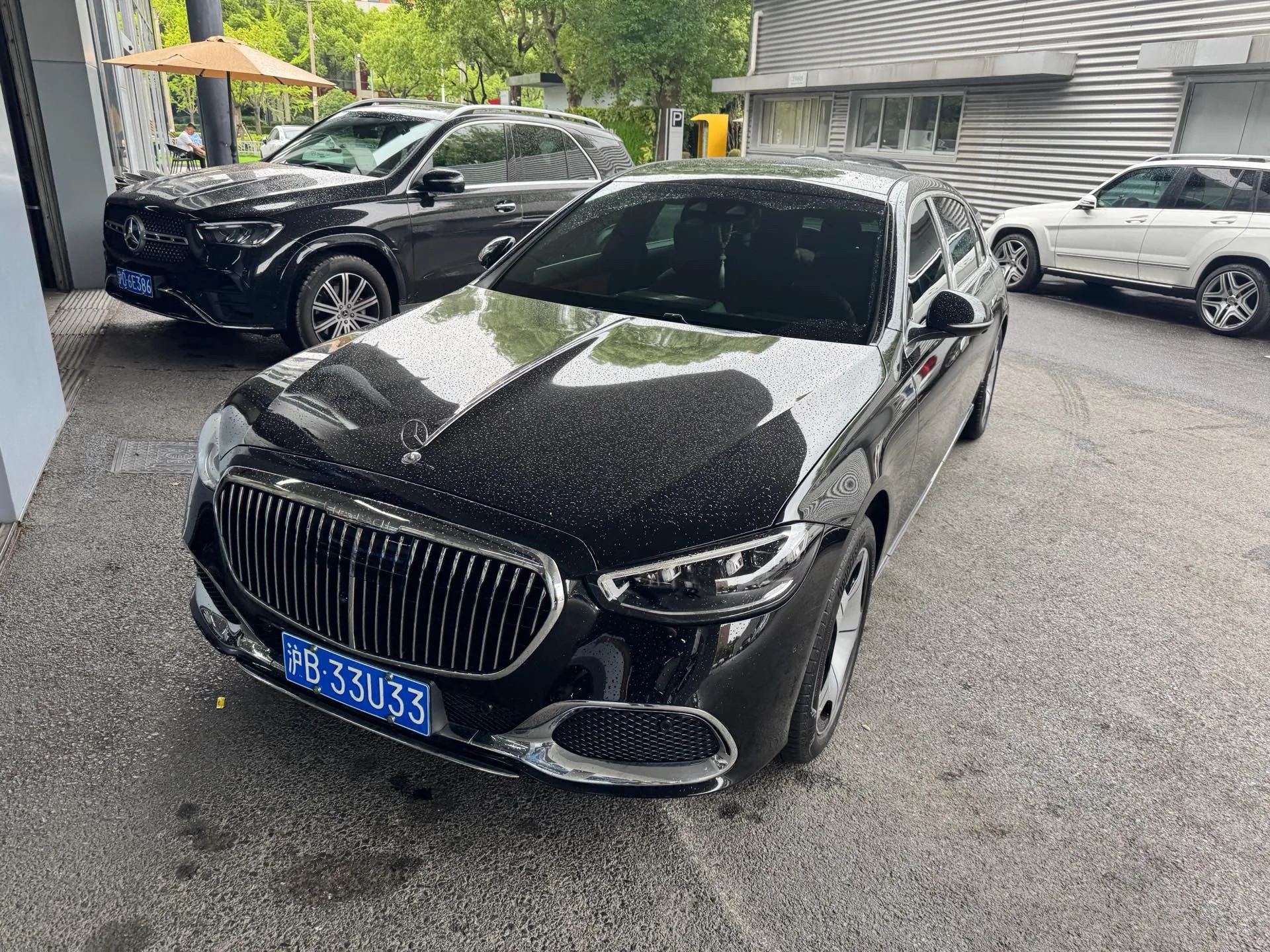 Mercedes-Maybach S-Class (Imported) 2024 S 480 4MATIC 48V 3.0T Automatic
