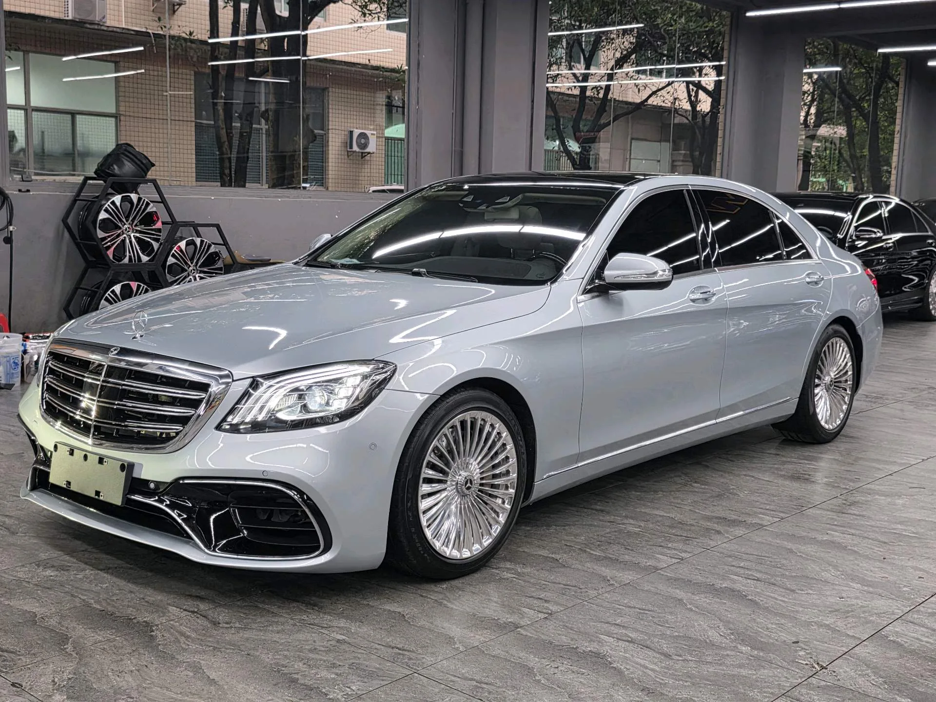 Mercedes-Benz S-Class 2014 S 400 L Premium