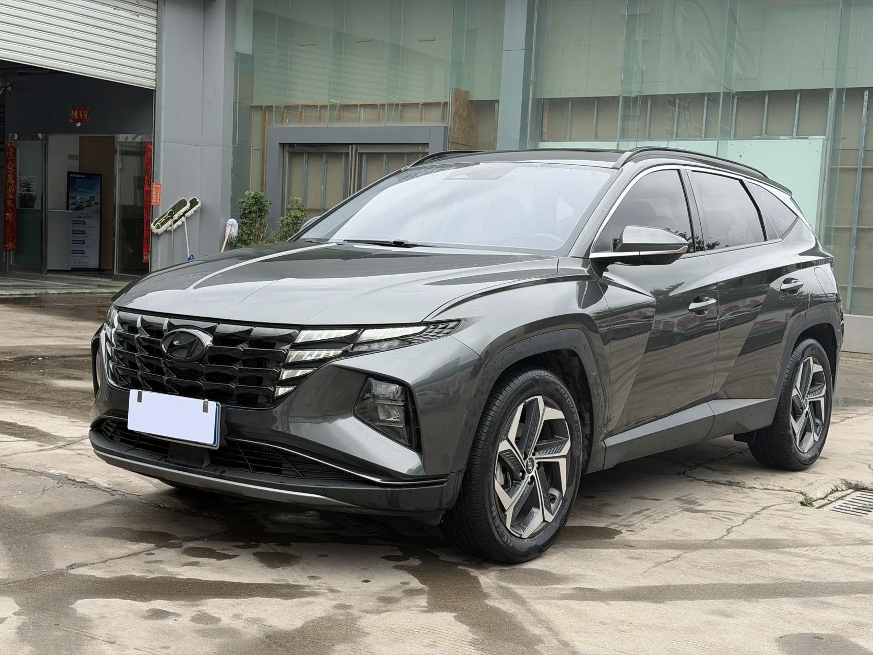 2022 Tucson L 1.5T LUX Premium Edition N Line