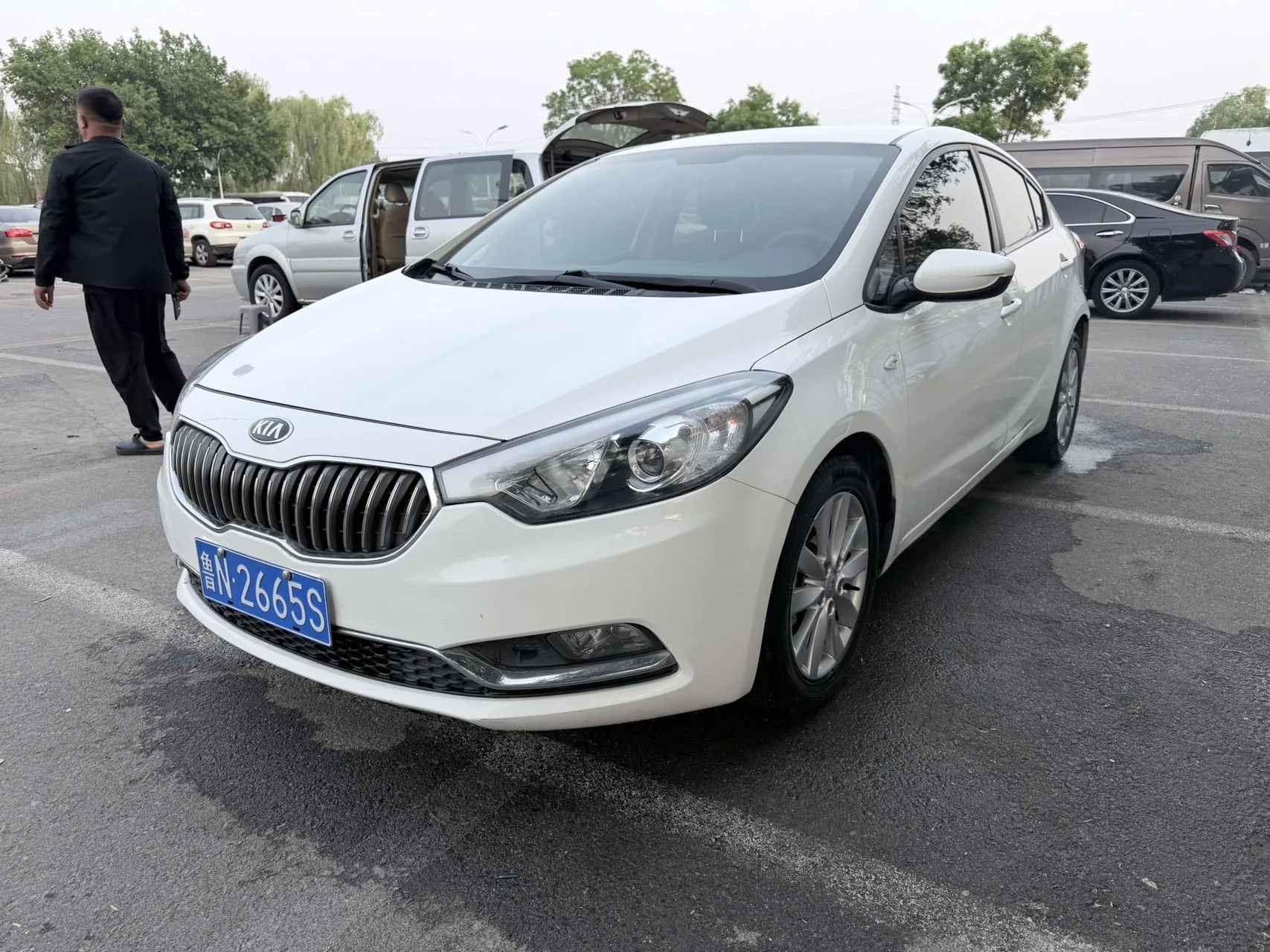 Kia K3 2013 1.6L Automatic GL