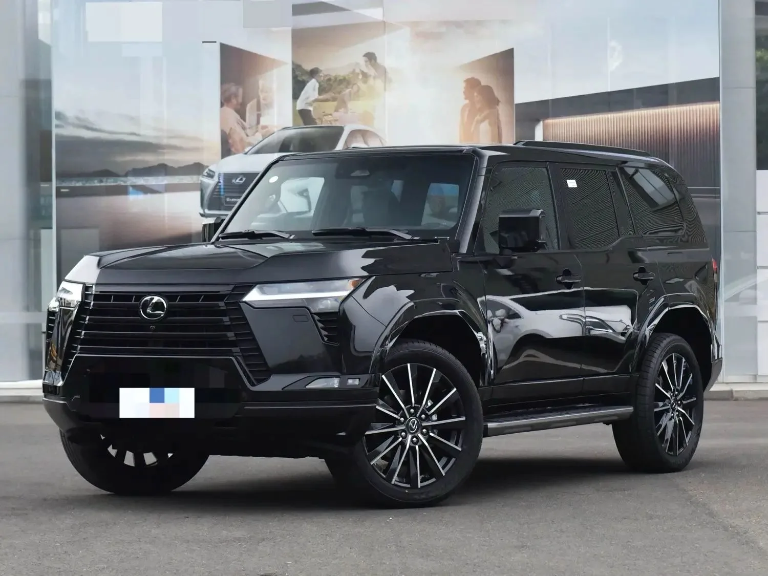 2024 Lexus GX Summit Edition