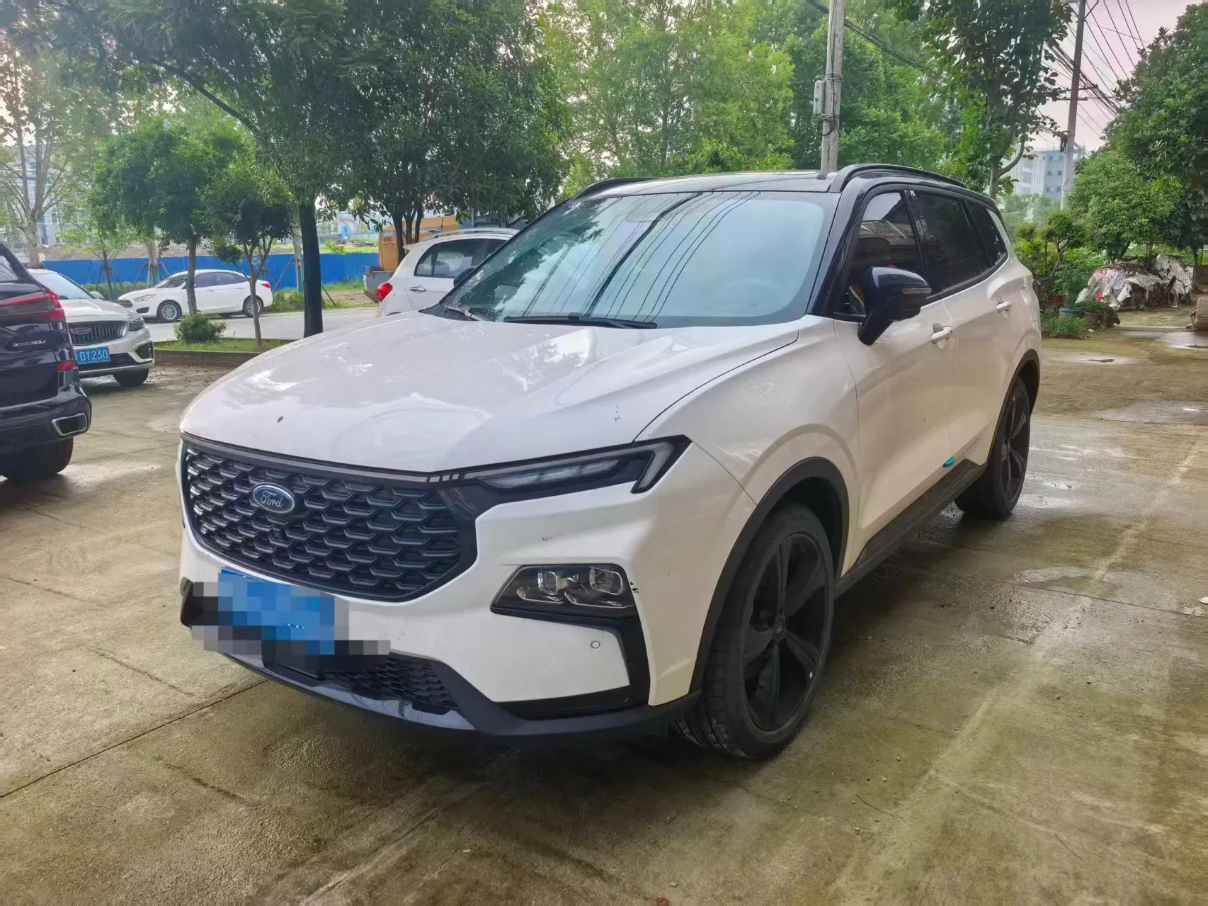 Lingrui 2022 Extreme EcoBoost 170 Light and Shadow