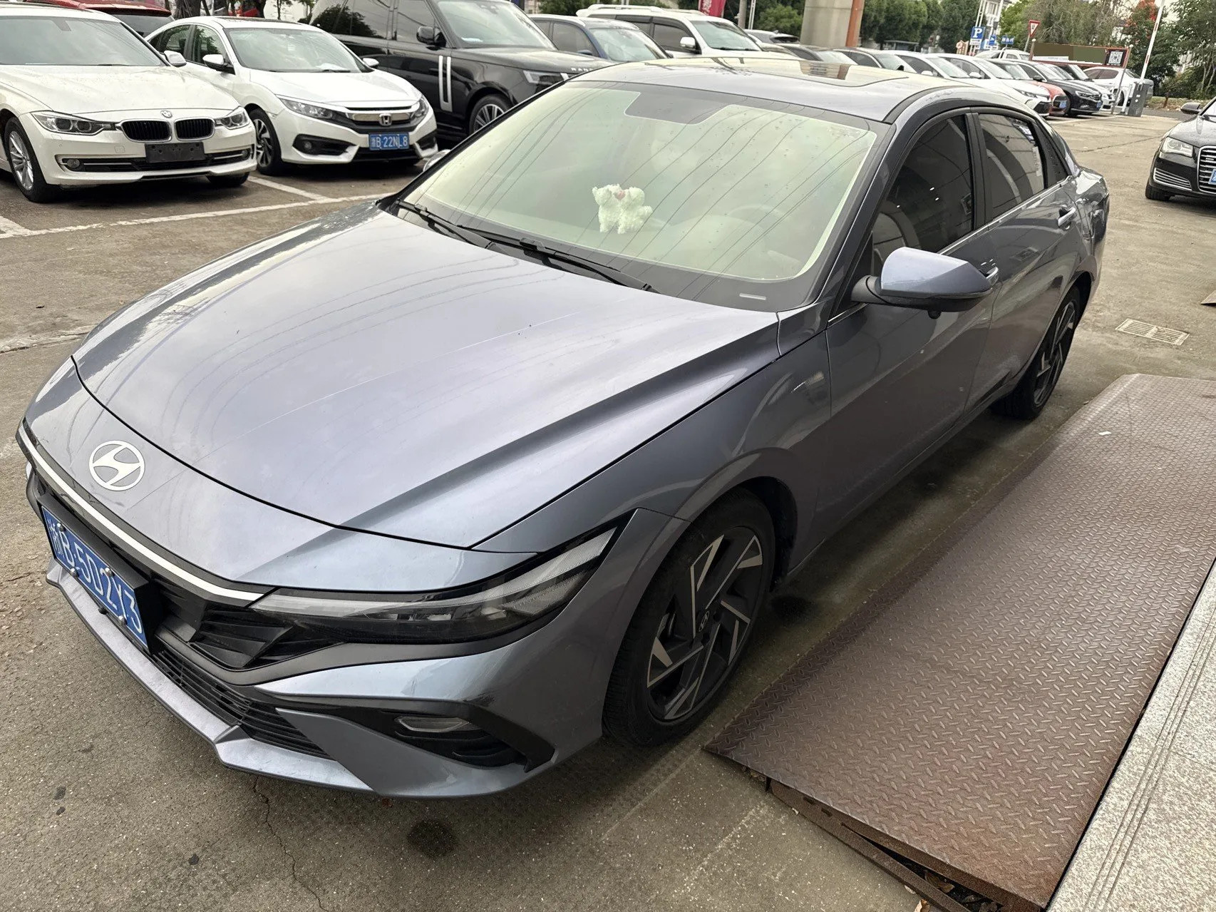 Hyundai Elantra 2022 1.5L CVT GLX Elite Edition