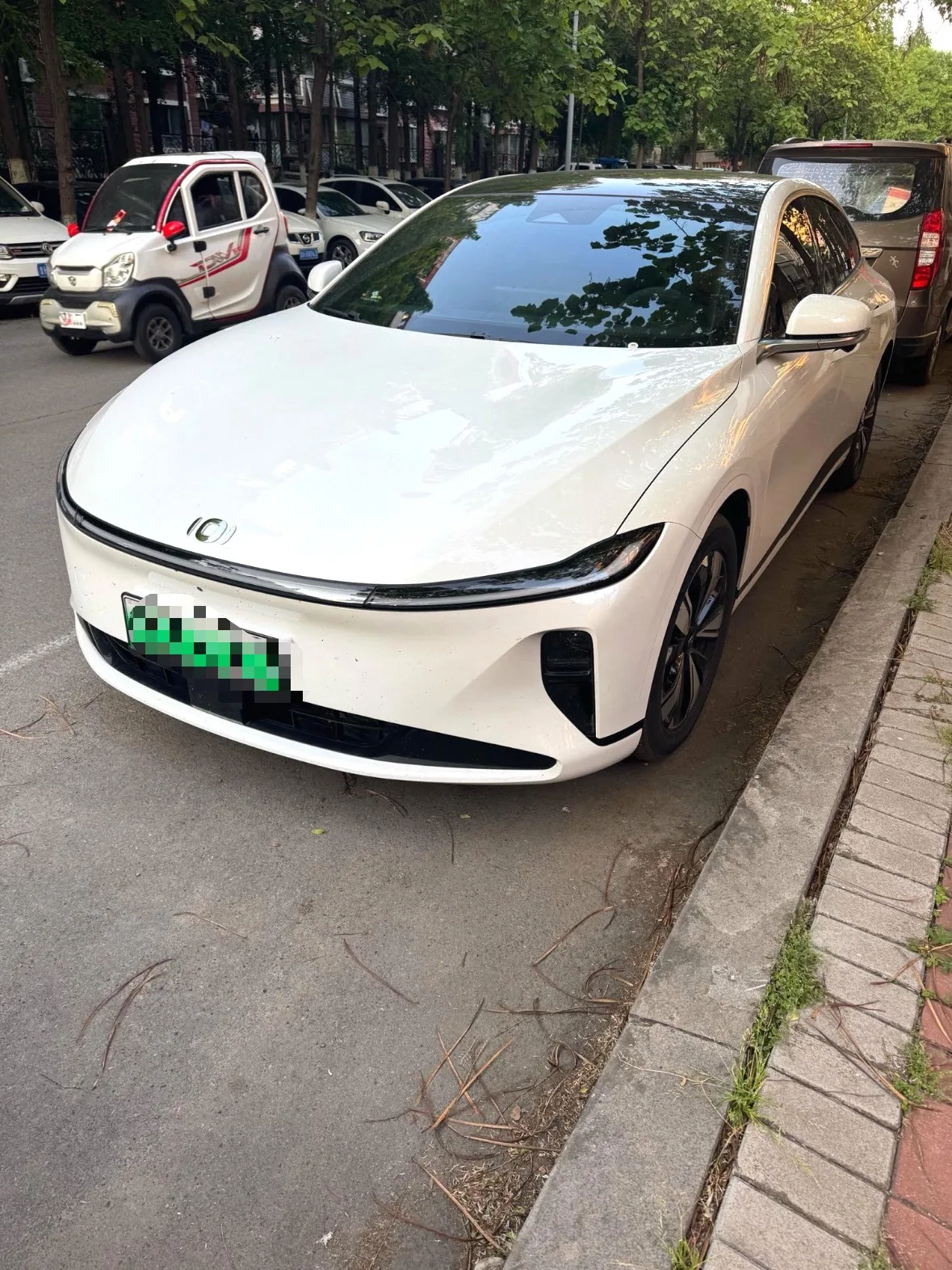 Qiyuan 2025 A07 "Zhenxiang" Edition 230 Luxury Model, Automatic Transmission