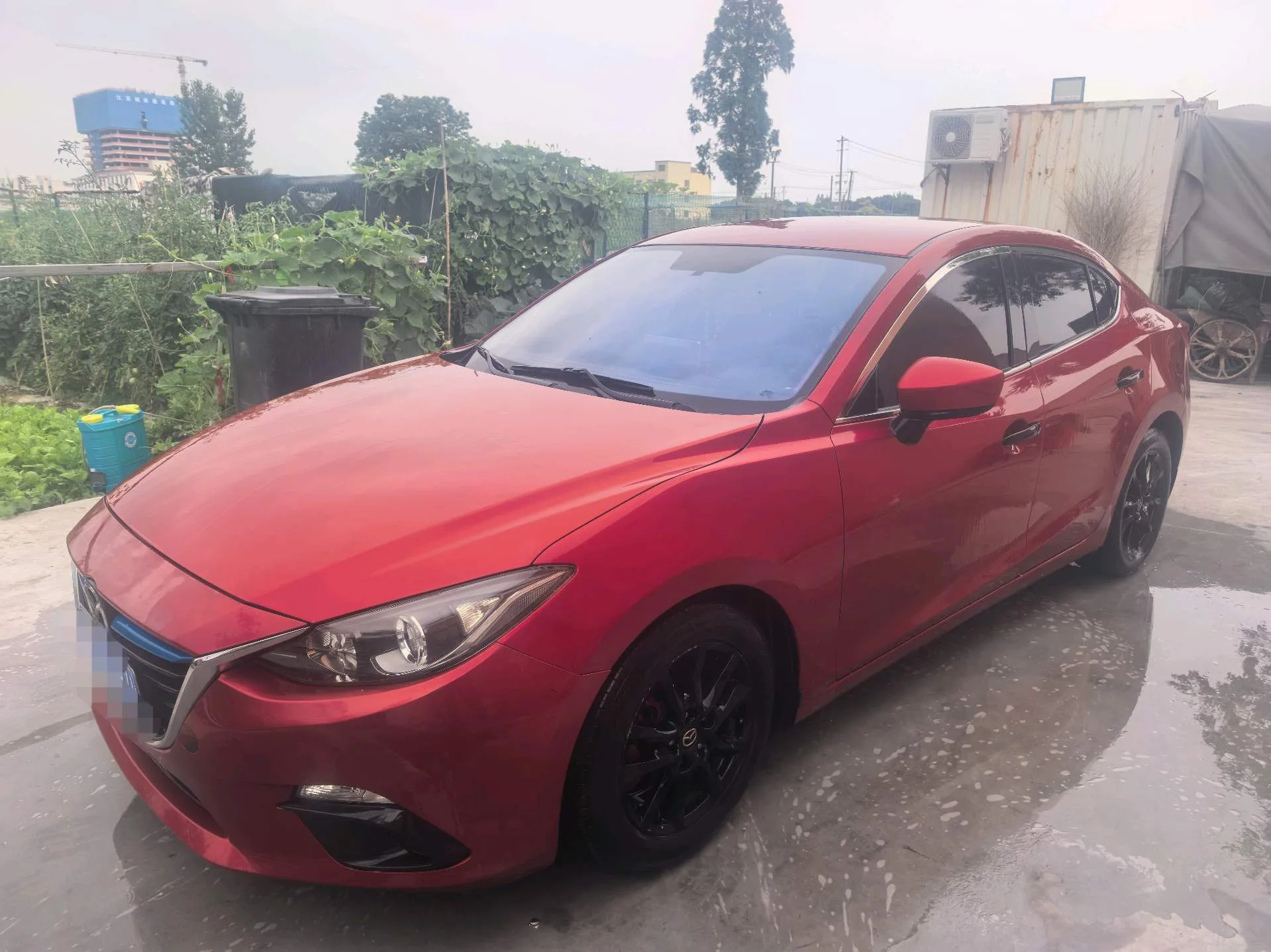 Mazda3 Axela 2014 Sedan 1.5L Automatic Comfort