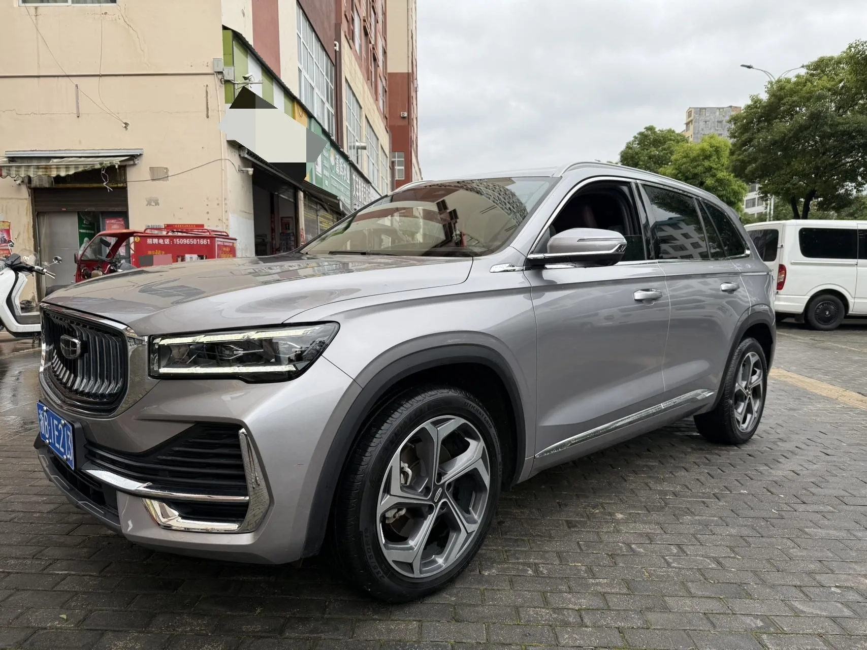 Geely Xingyue L 2021 2.0TD DCT EVO 2WD Premium Edition