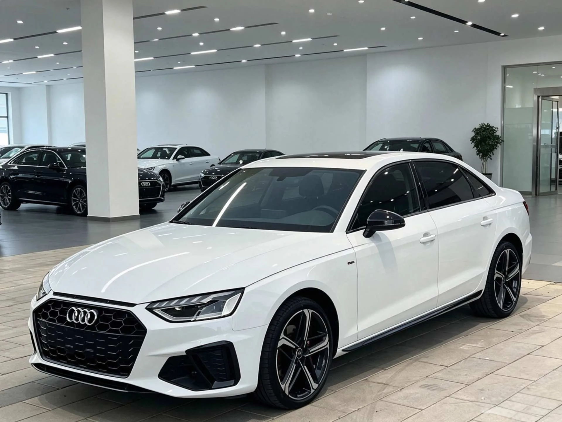 2024 Audi A4L 2.0TFSI 40TFSI Luxury Dynamic (Starry Night Edition) Automatic