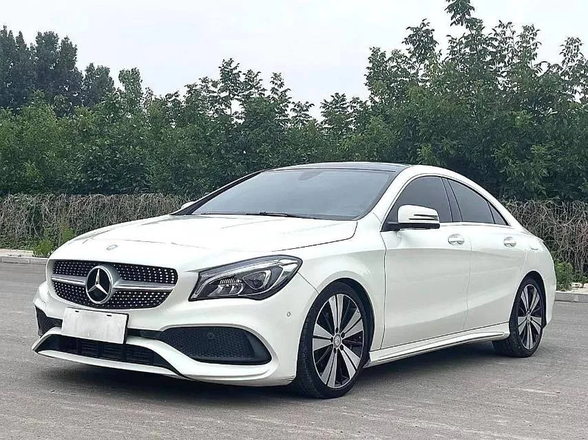 Mercedes-Benz CLA 2018 CLA 200 Fashion Edition