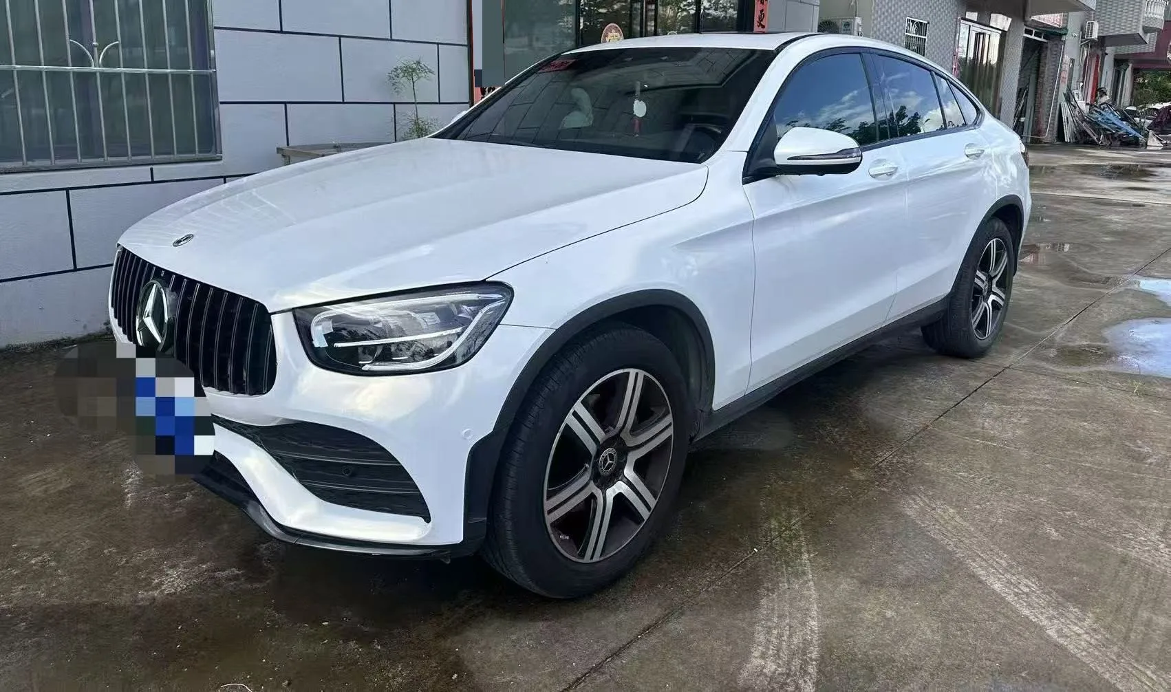 2022 Mercedes-Benz GLC Coupe, facelifted GLC 260 4MATIC Coupe SUV