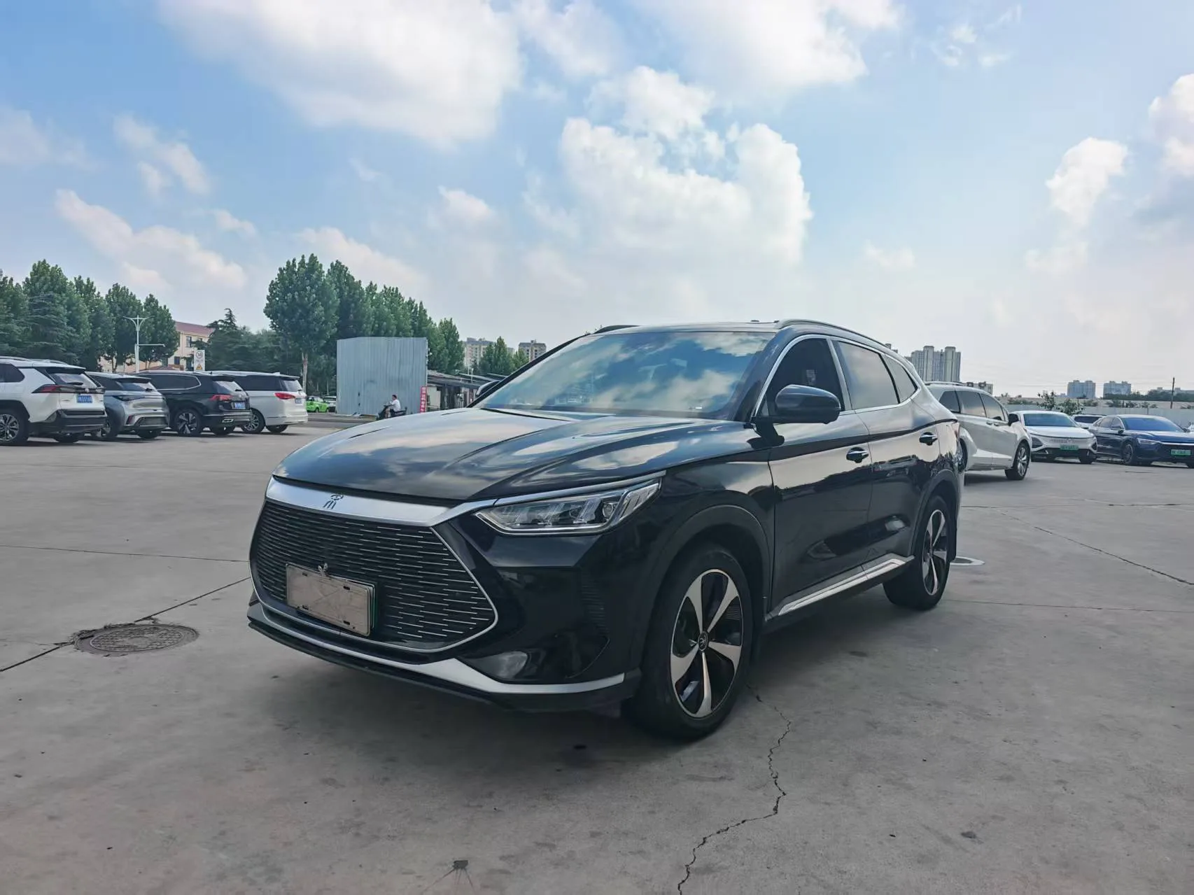 Song PLUS New Energy 2021 DM-i 51KM Premium Edition