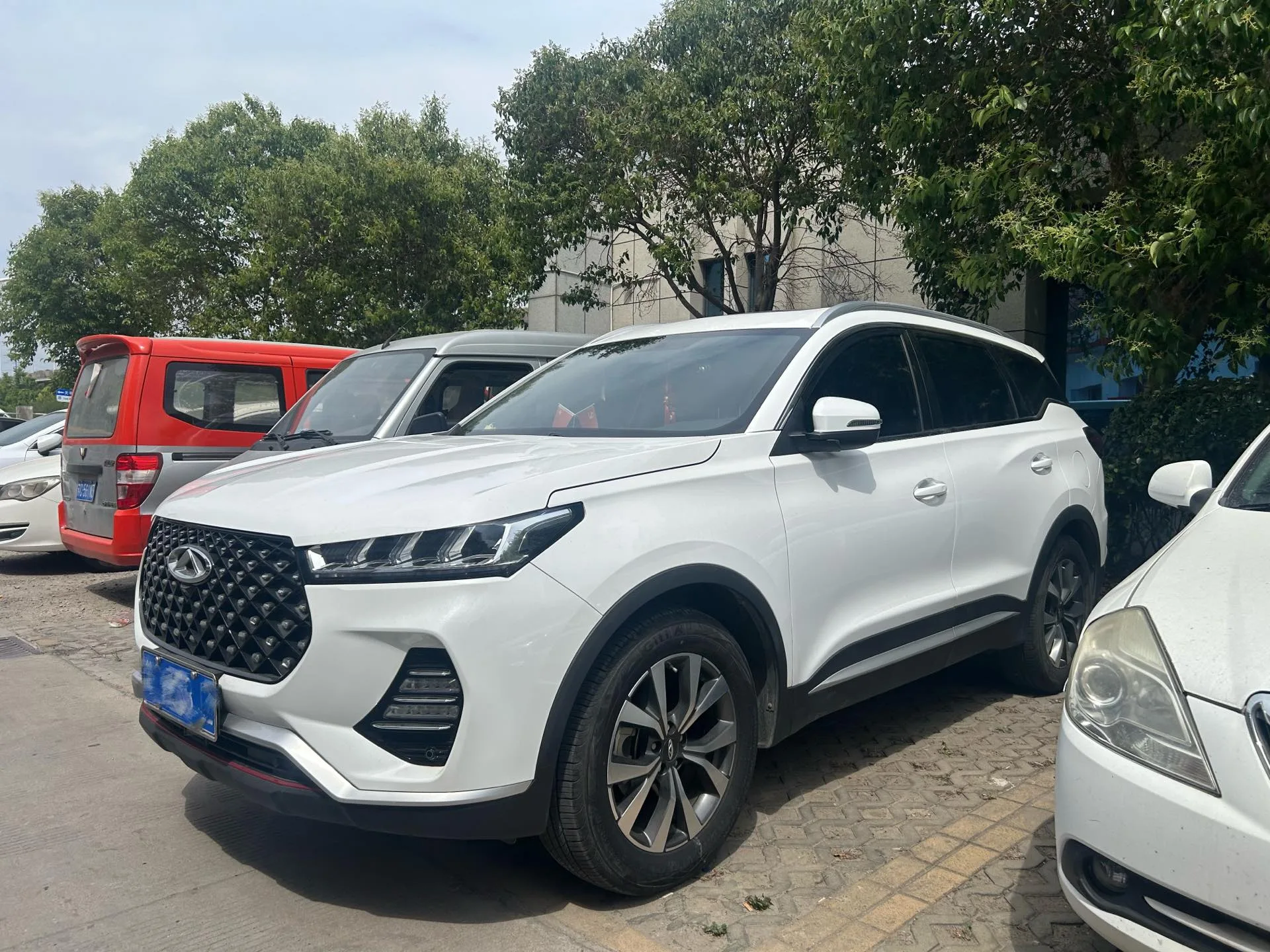 Chery Tiggo 7 2020 Model Year 1.5T CVT Elite
