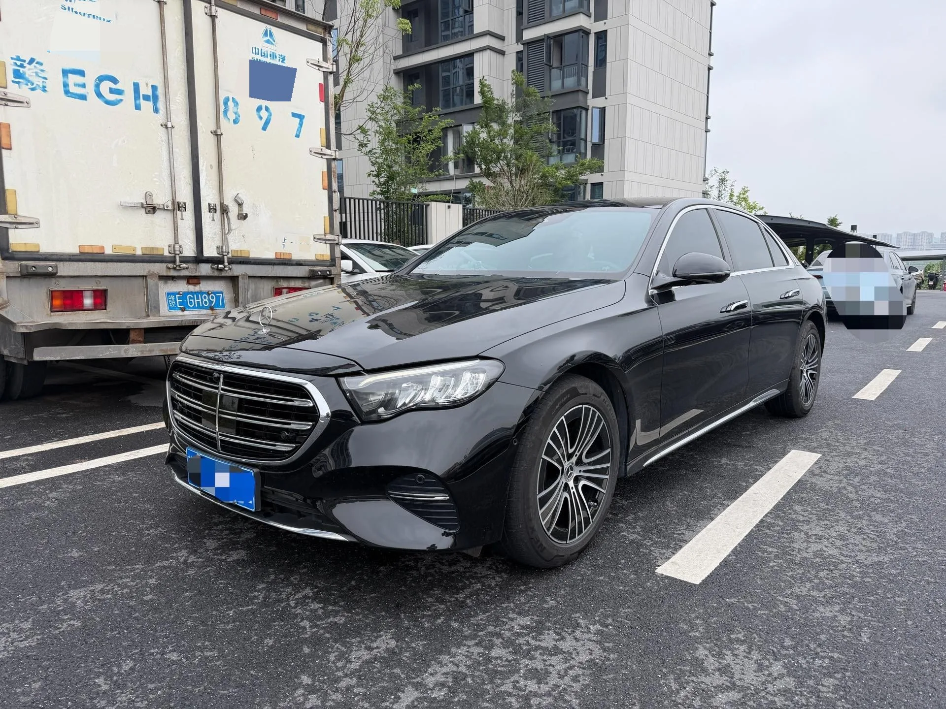 2024 Mercedes-Benz E-Class E 260 L 48V 2.0T Automatic