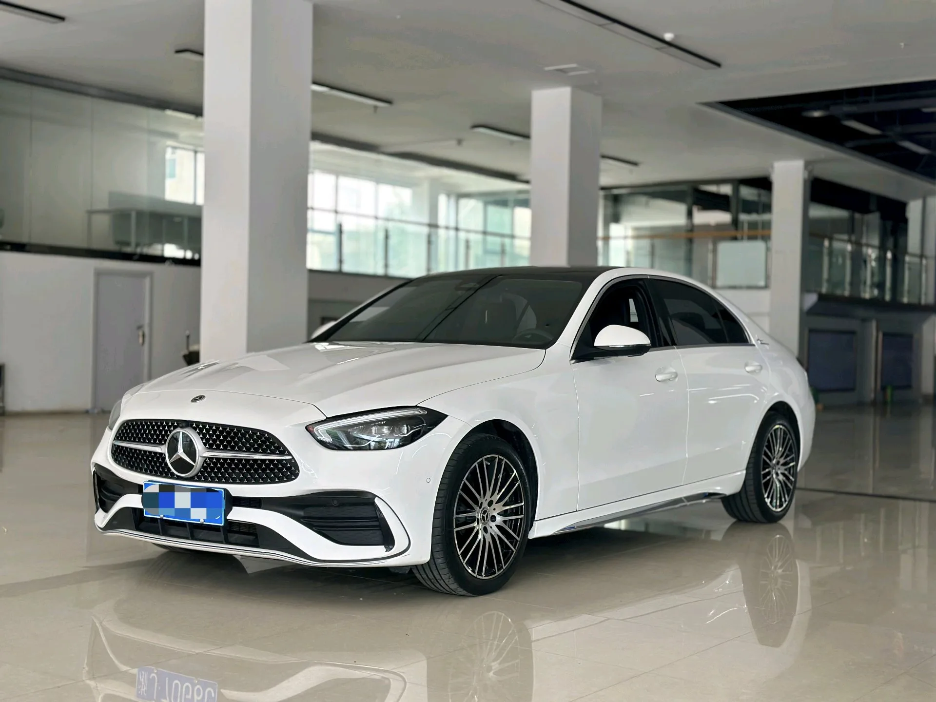 Mercedes-Benz C-Class 2025 C 260 L 48V 1.5T Sport Edition Automatic
